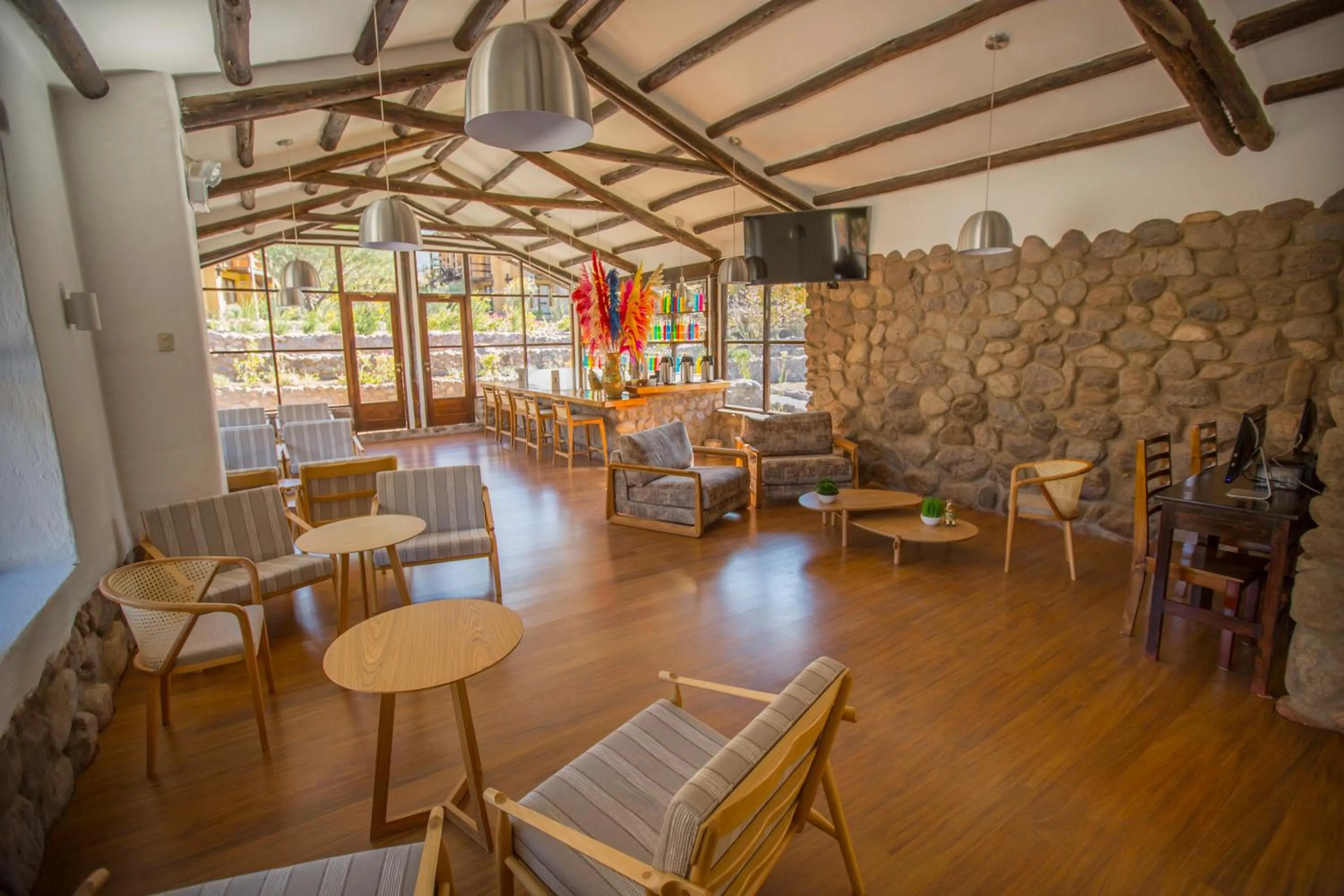 Lobby or reception in Tierra Viva Valle Sagrado Hotel