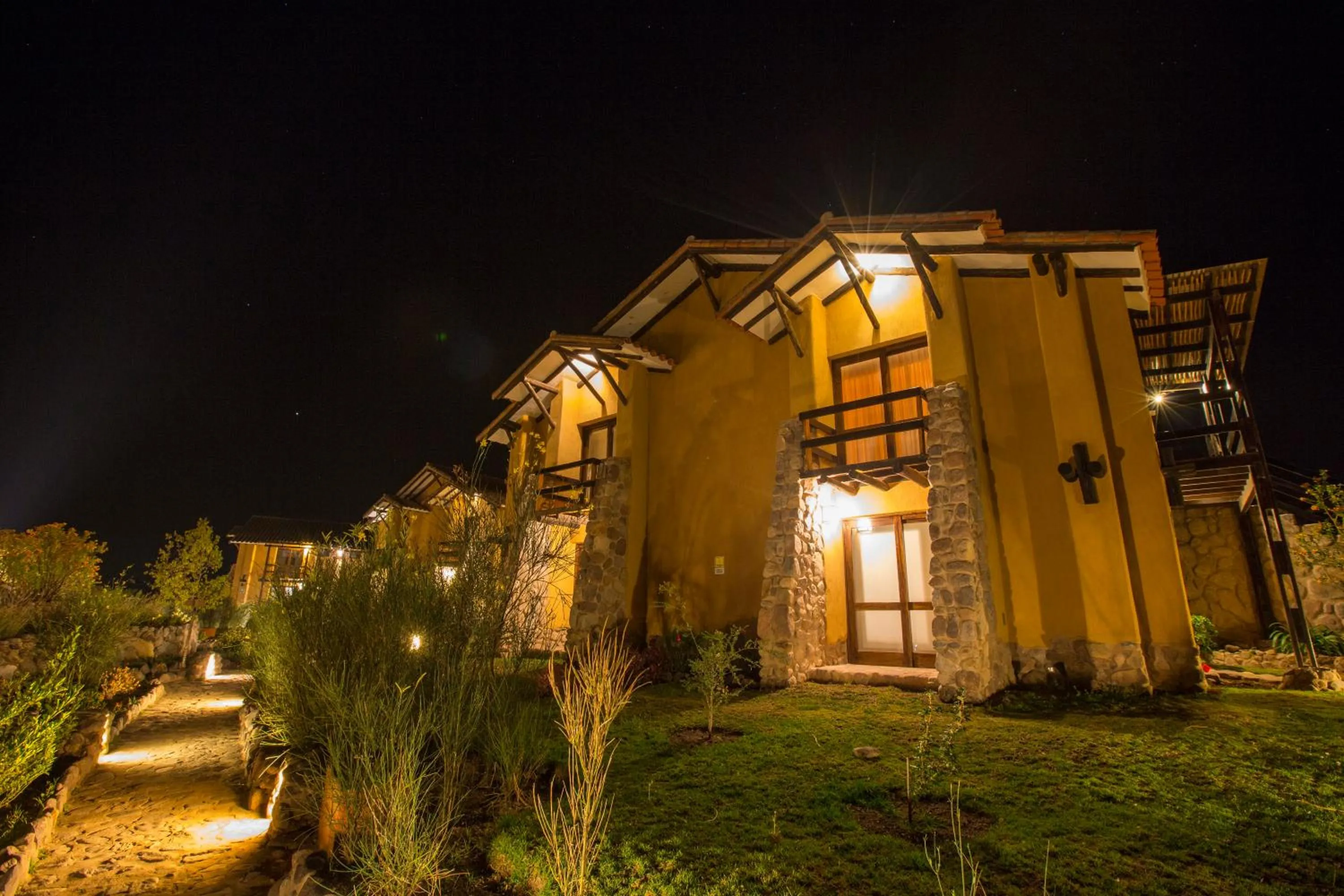 Property building in Tierra Viva Valle Sagrado Hotel