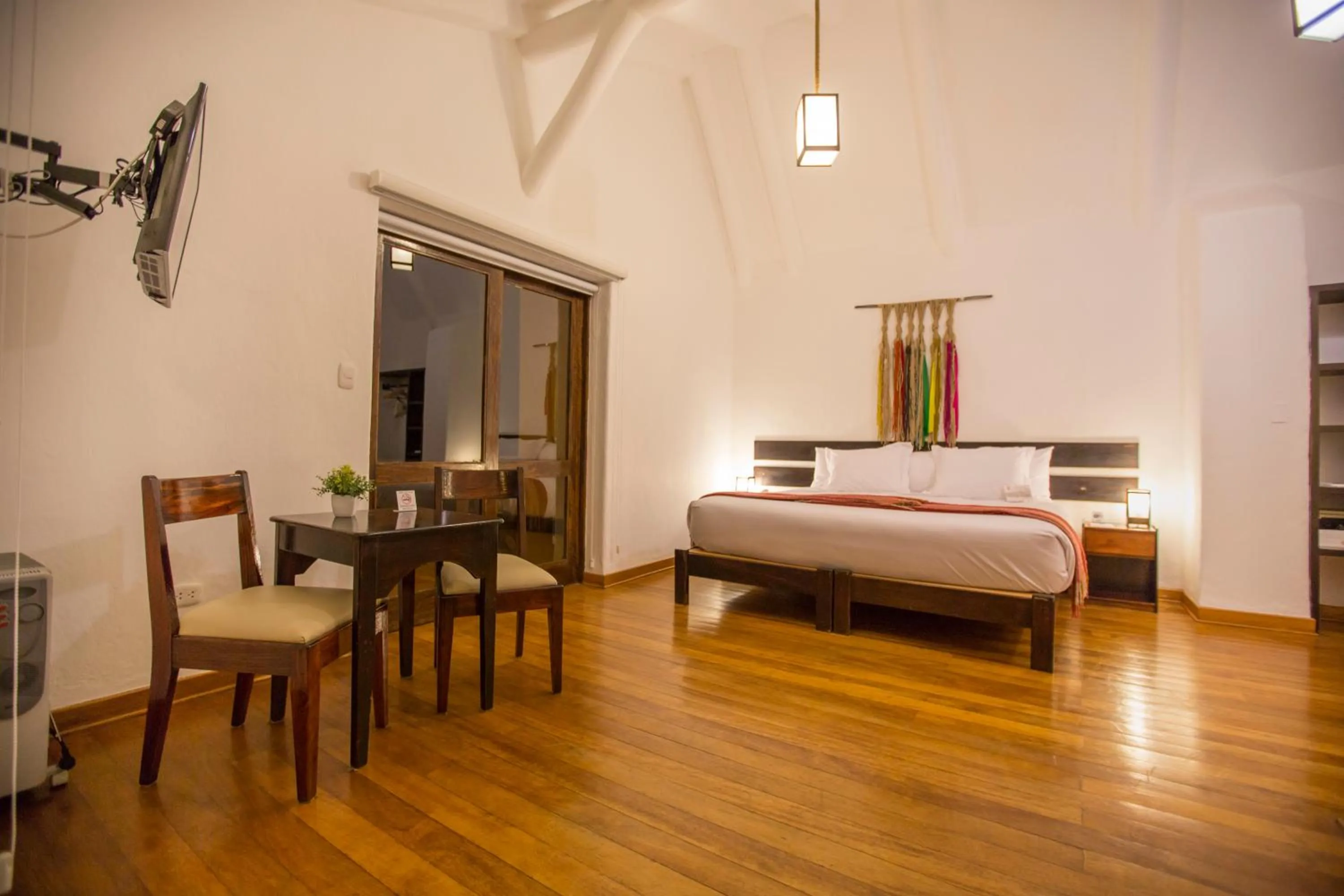 Bed in Tierra Viva Valle Sagrado Hotel