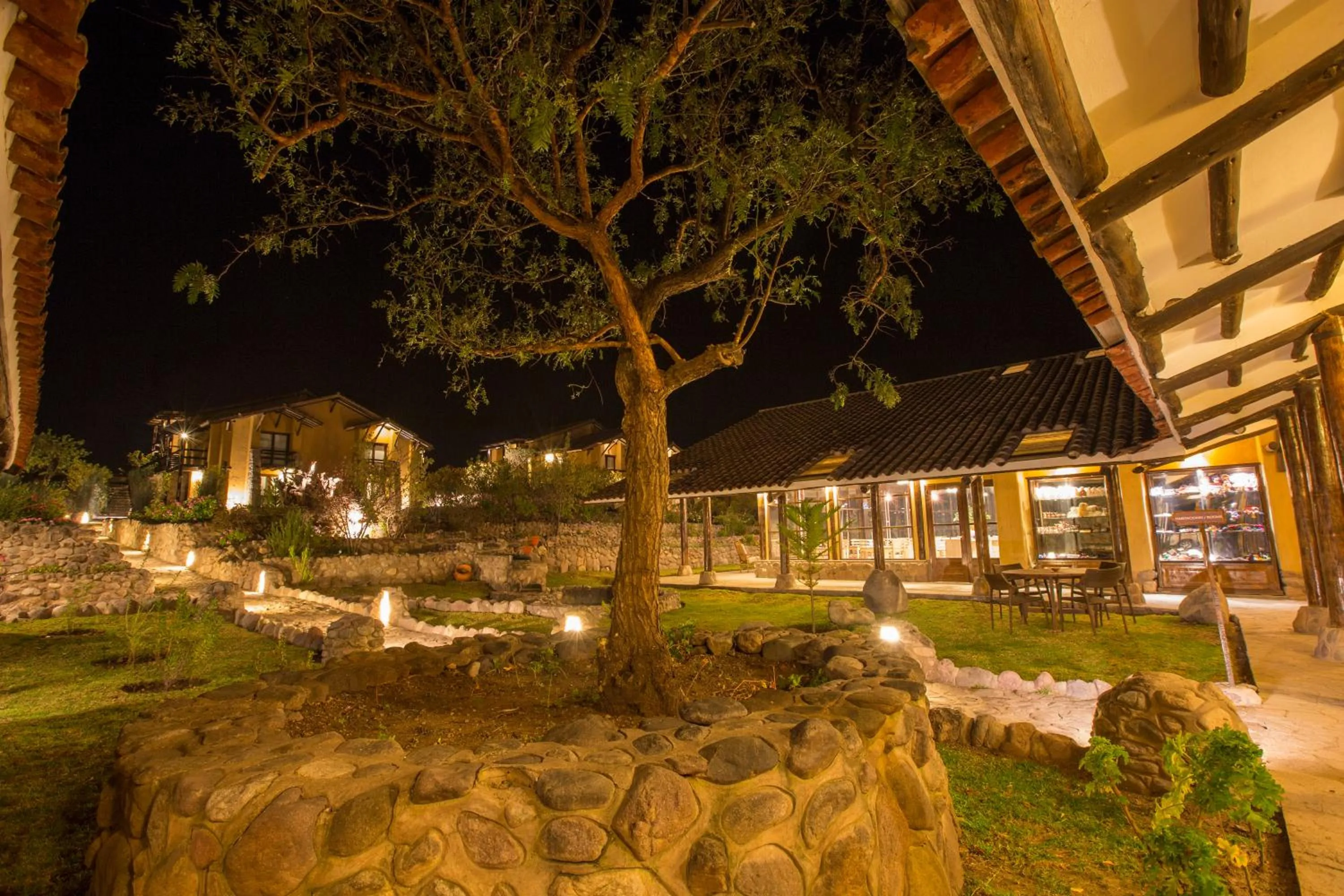 Garden in Tierra Viva Valle Sagrado Hotel