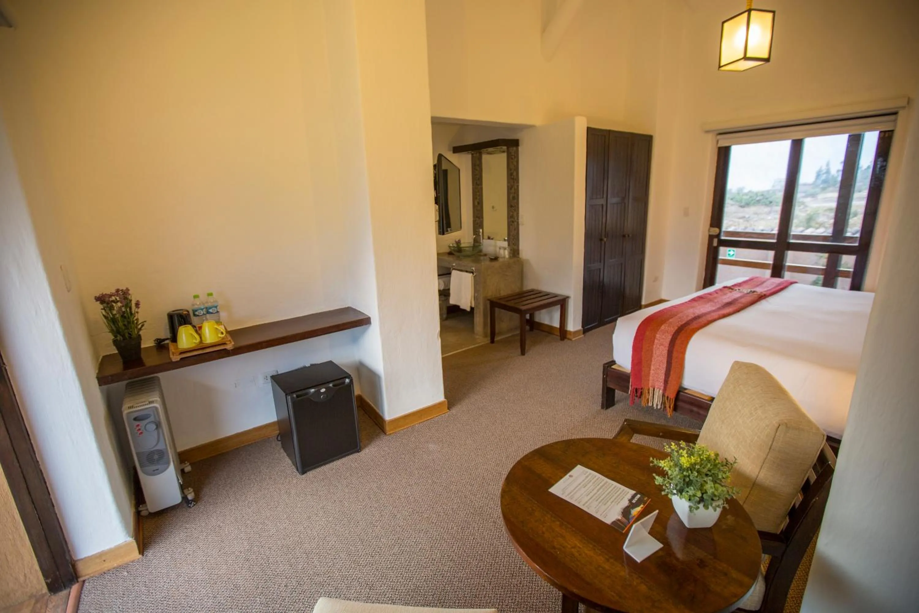 Bed in Tierra Viva Valle Sagrado Hotel