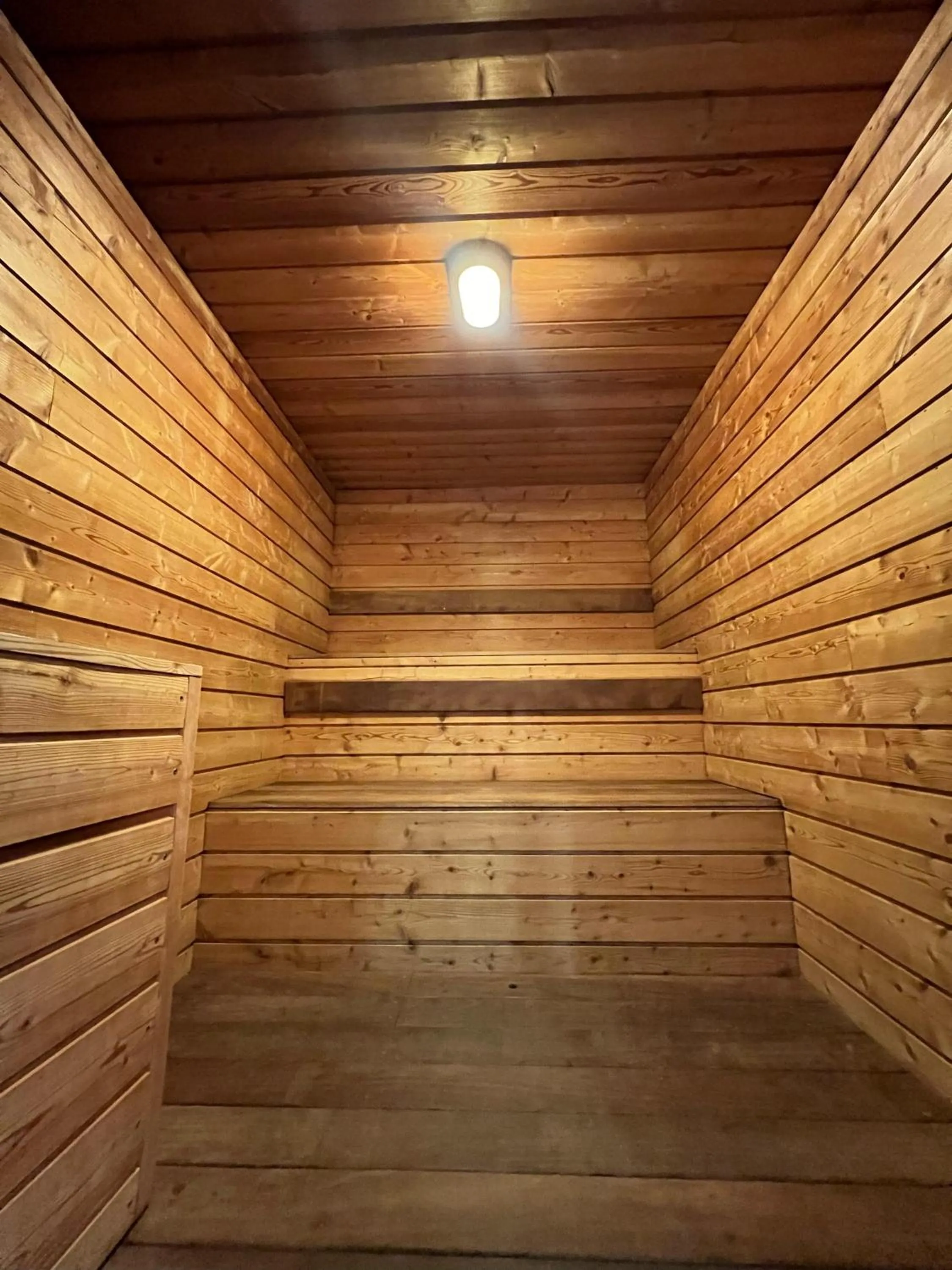Sauna in Lagrange Aparthotel Montpellier Millénaire