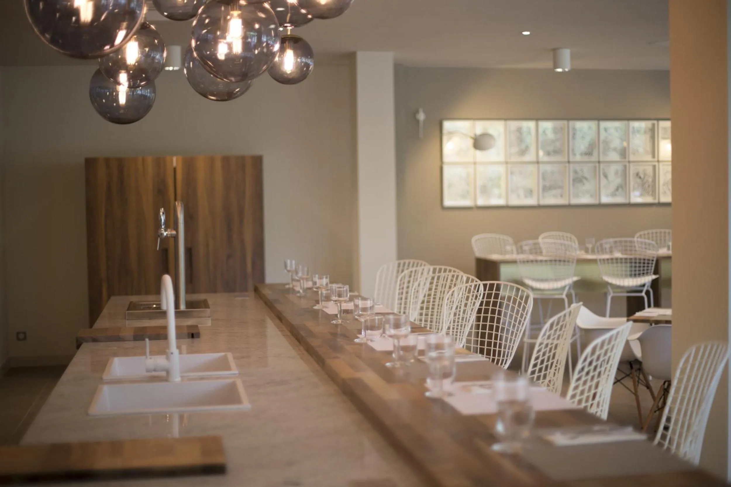 Restaurant/places to eat in Lagrange Aparthotel Montpellier Millénaire