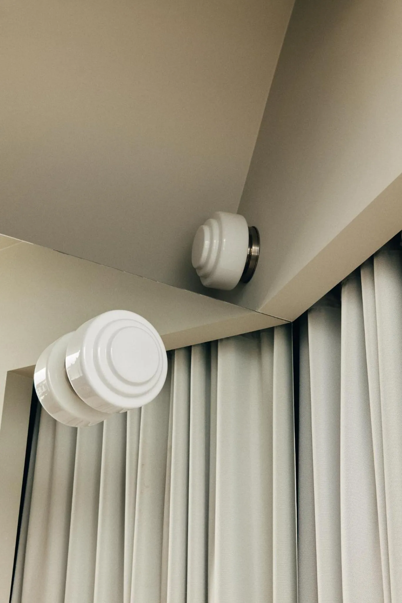 Decorative detail in Hotel Pilar