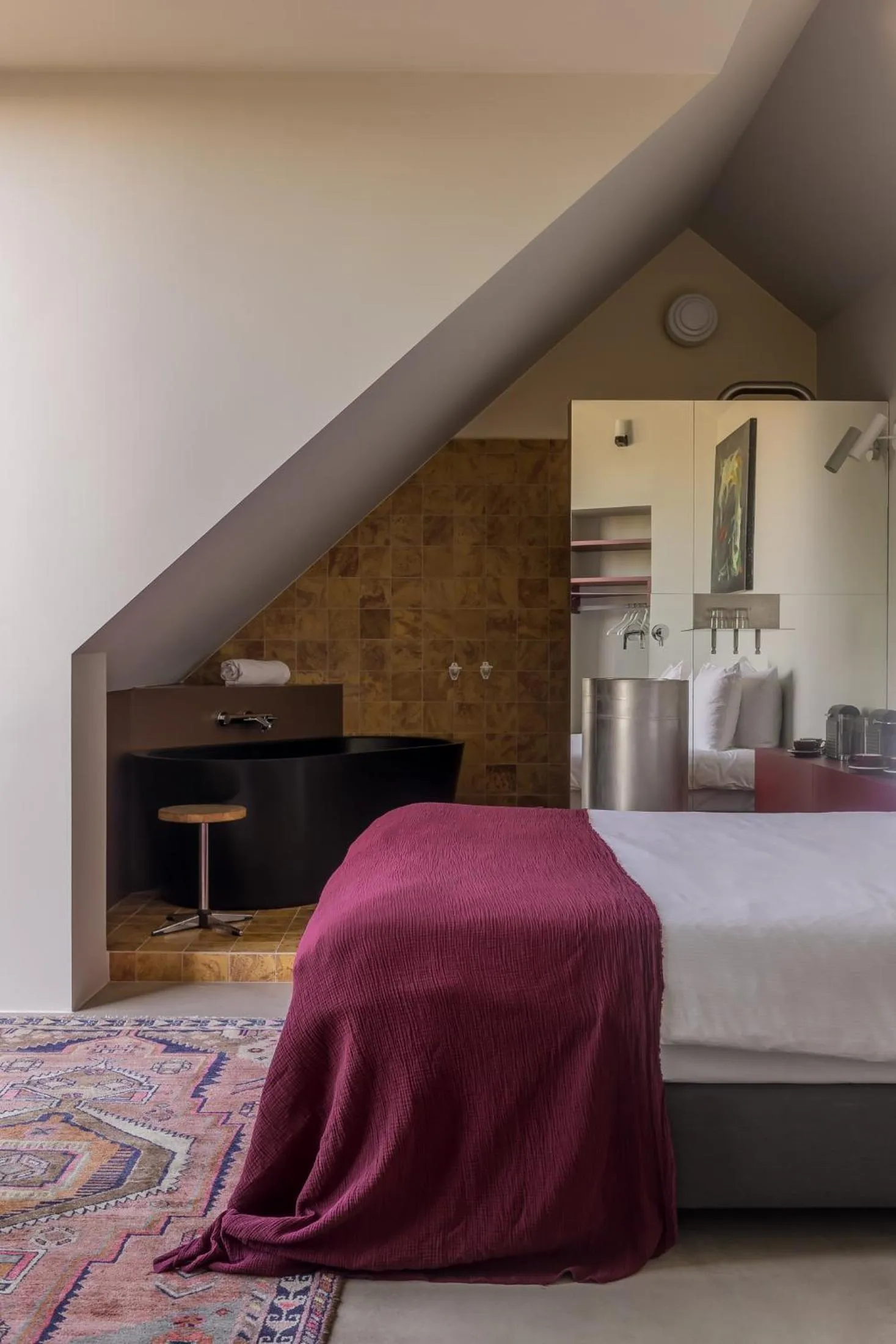 Bedroom, Bed in Hotel Pilar