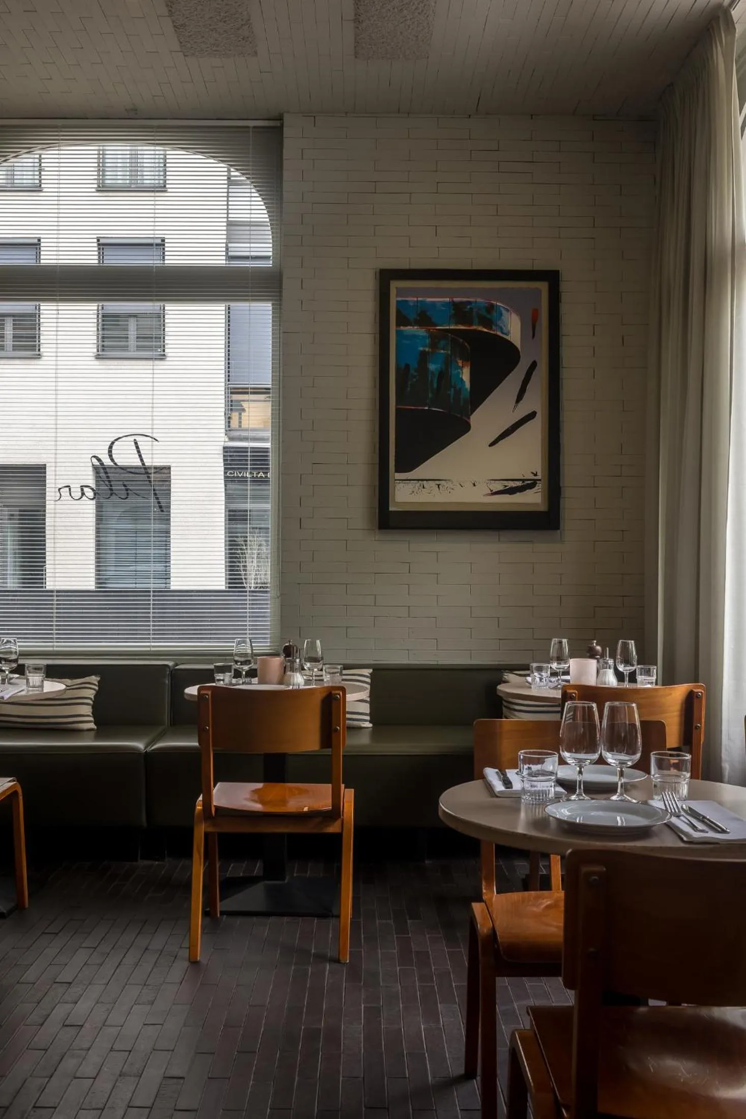 Restaurant/places to eat in Hotel Pilar