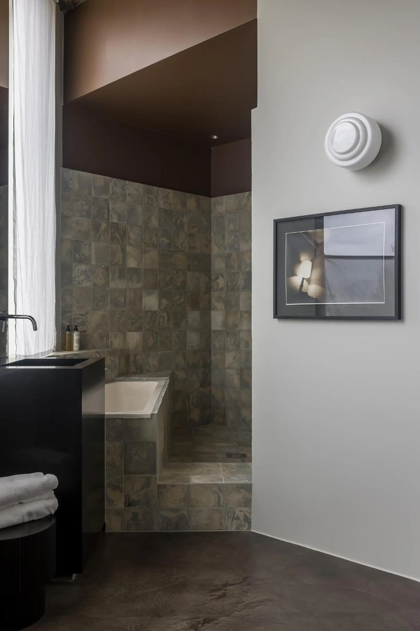 Bathroom in Hotel Pilar