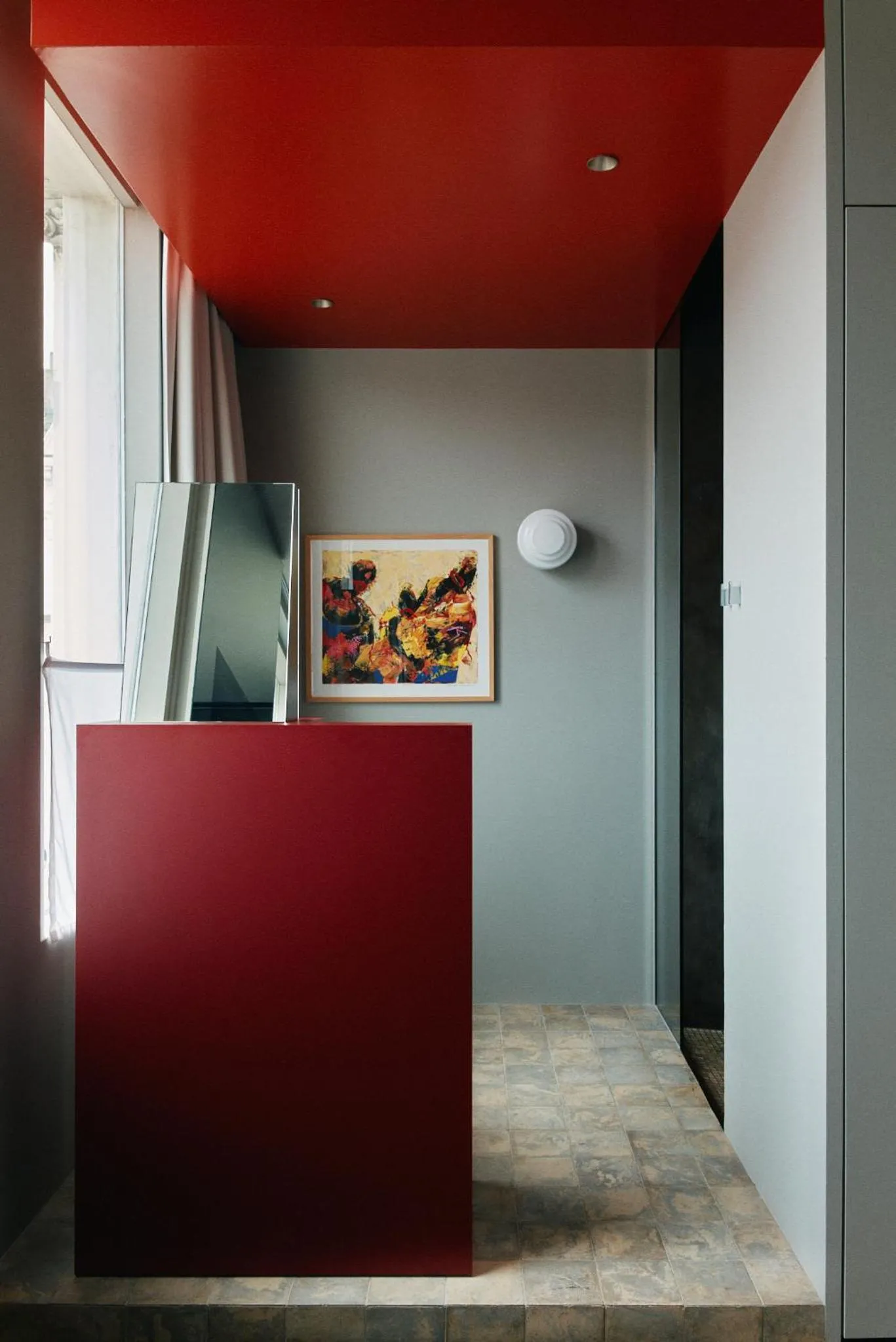 Bathroom in Hotel Pilar