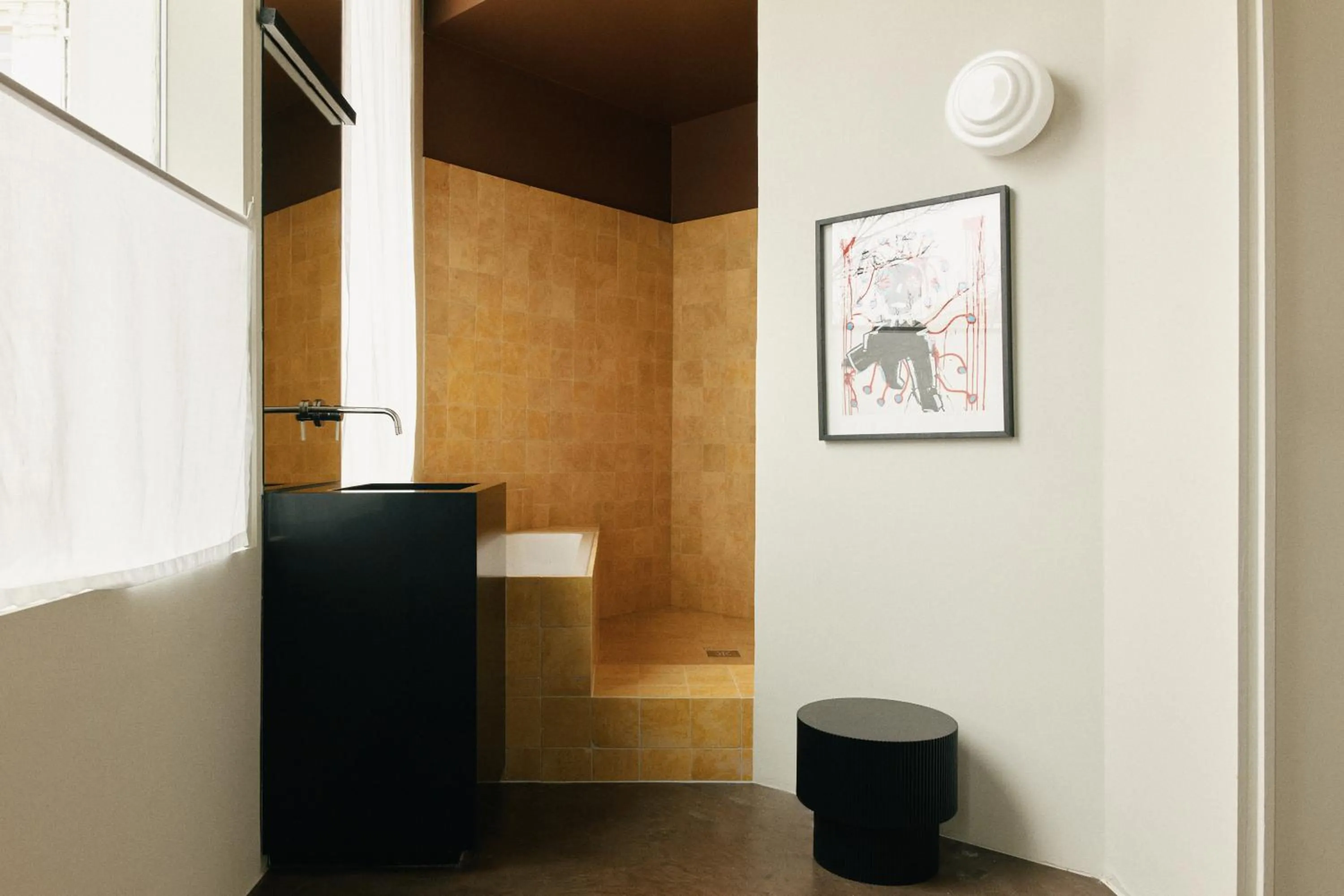 Bathroom in Hotel Pilar