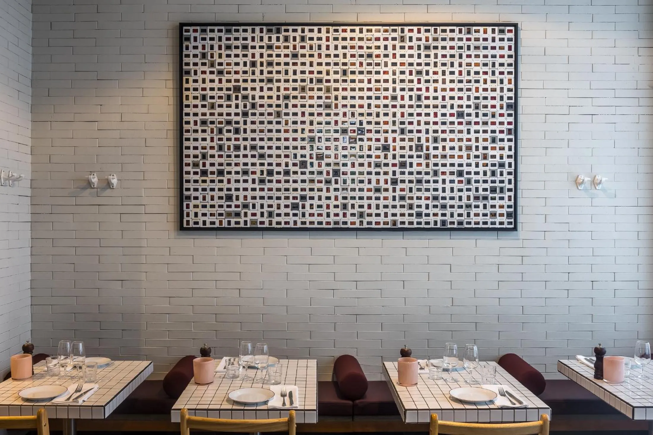 Restaurant/places to eat in Hotel Pilar