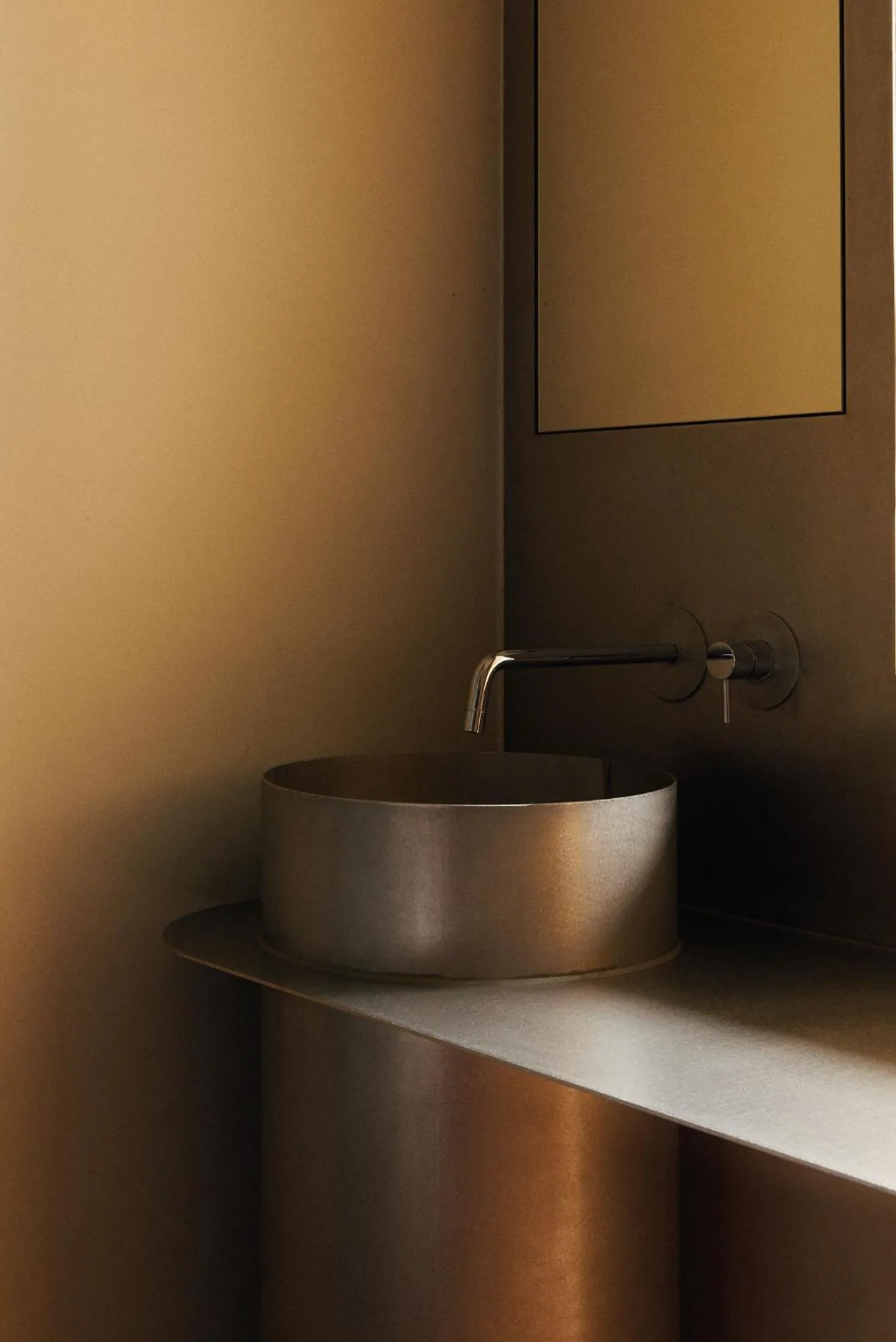 Decorative detail in Hotel Pilar