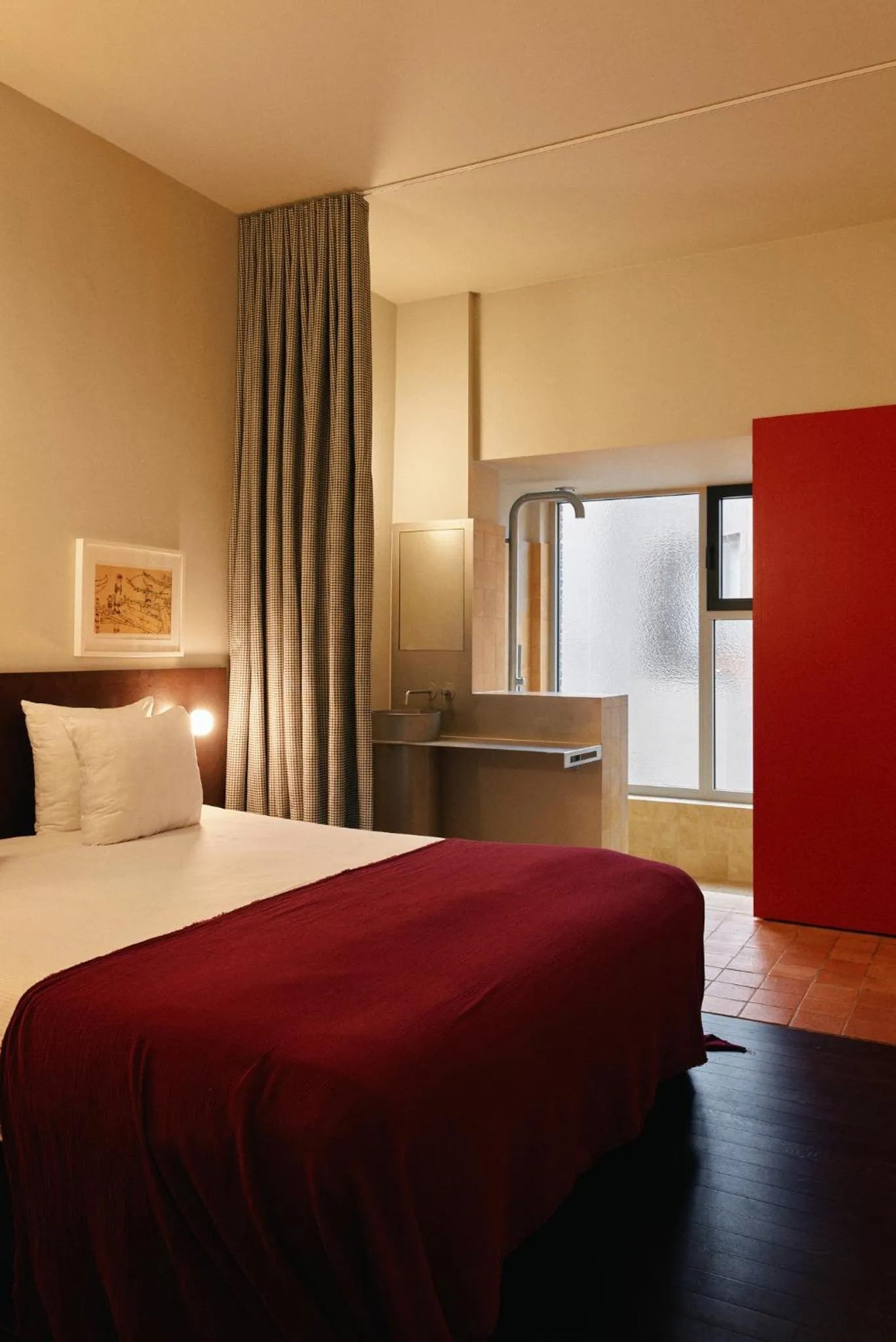 Bedroom, Bed in Hotel Pilar