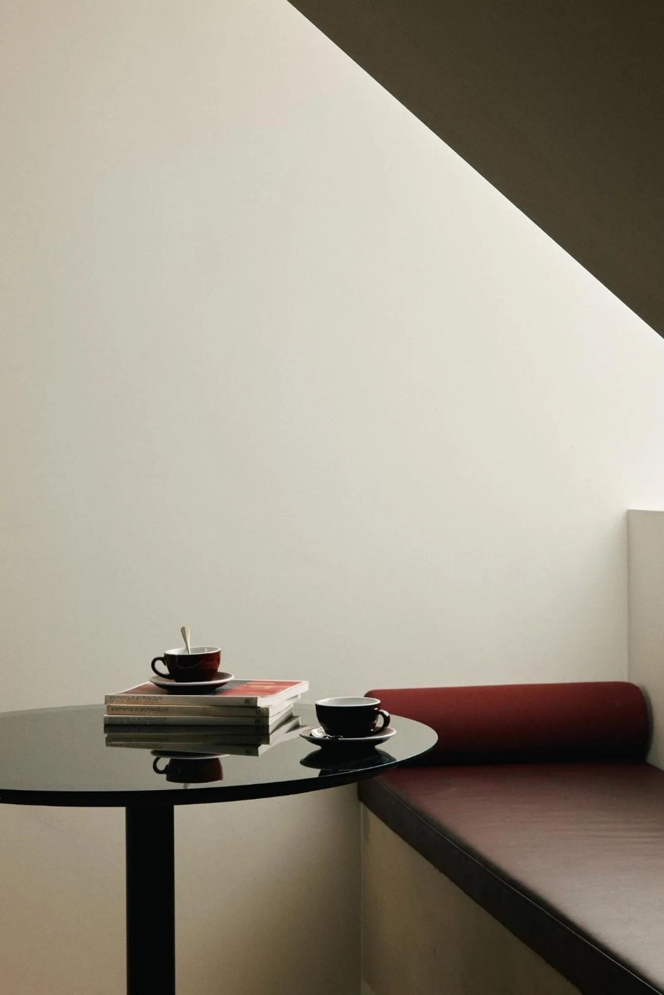 Seating area in Hotel Pilar