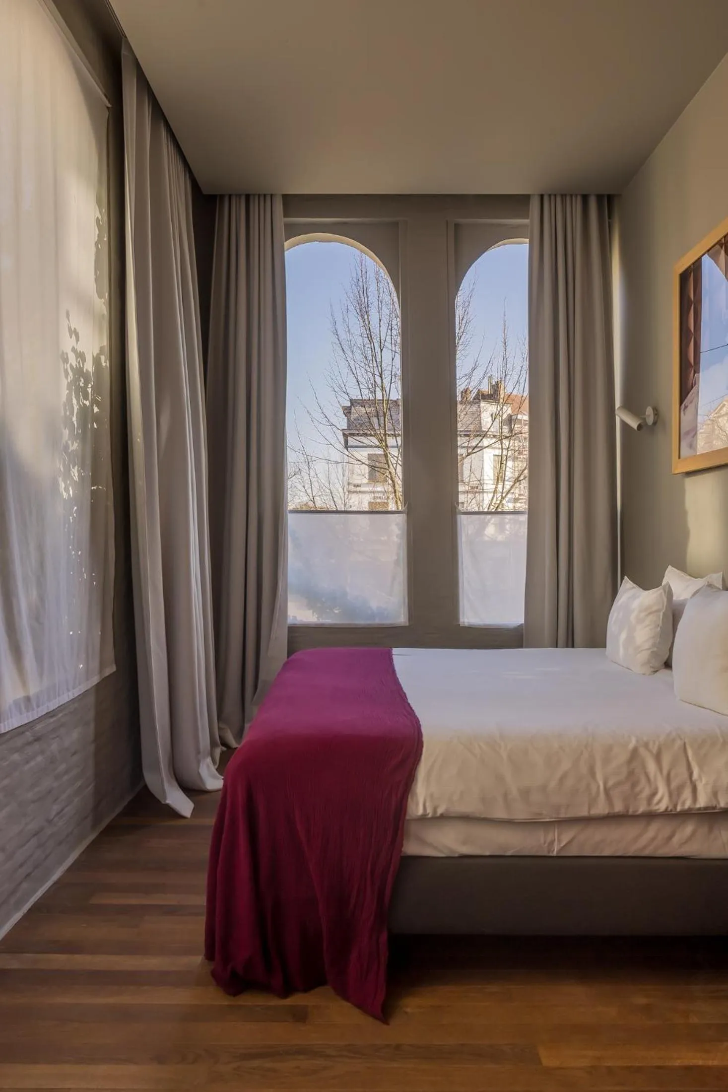 Bedroom, Bed in Hotel Pilar