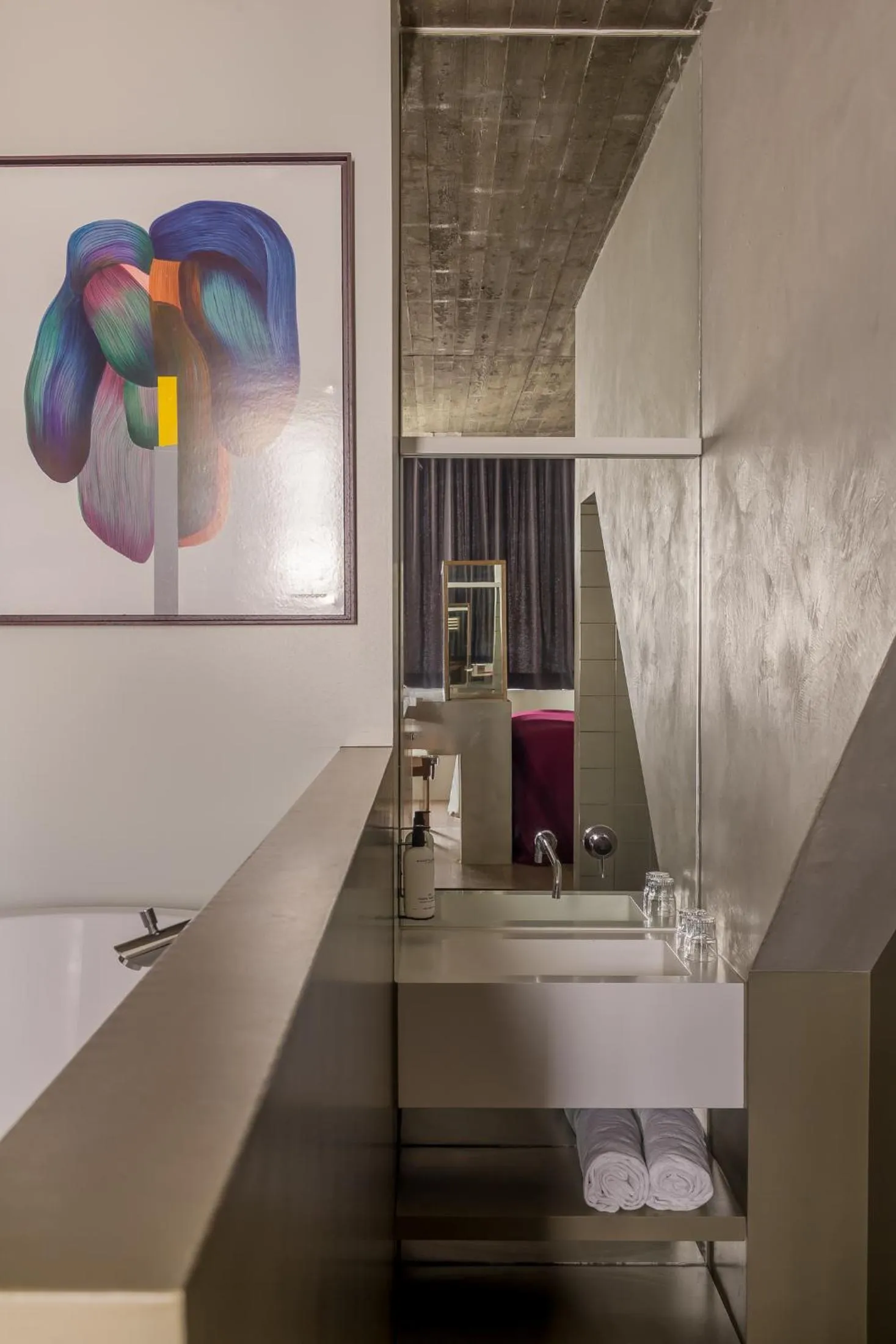 Bathroom in Hotel Pilar