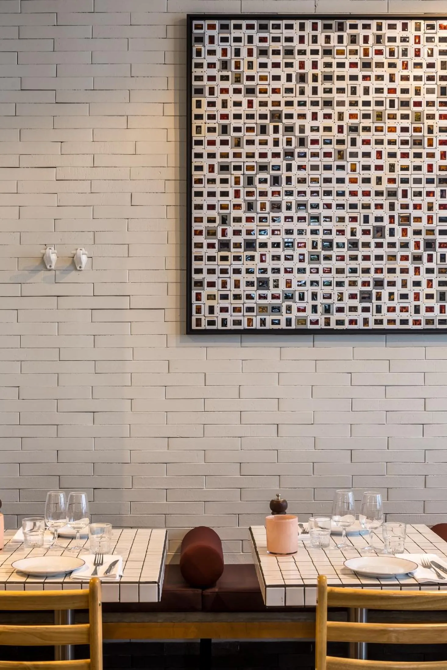 Restaurant/places to eat in Hotel Pilar