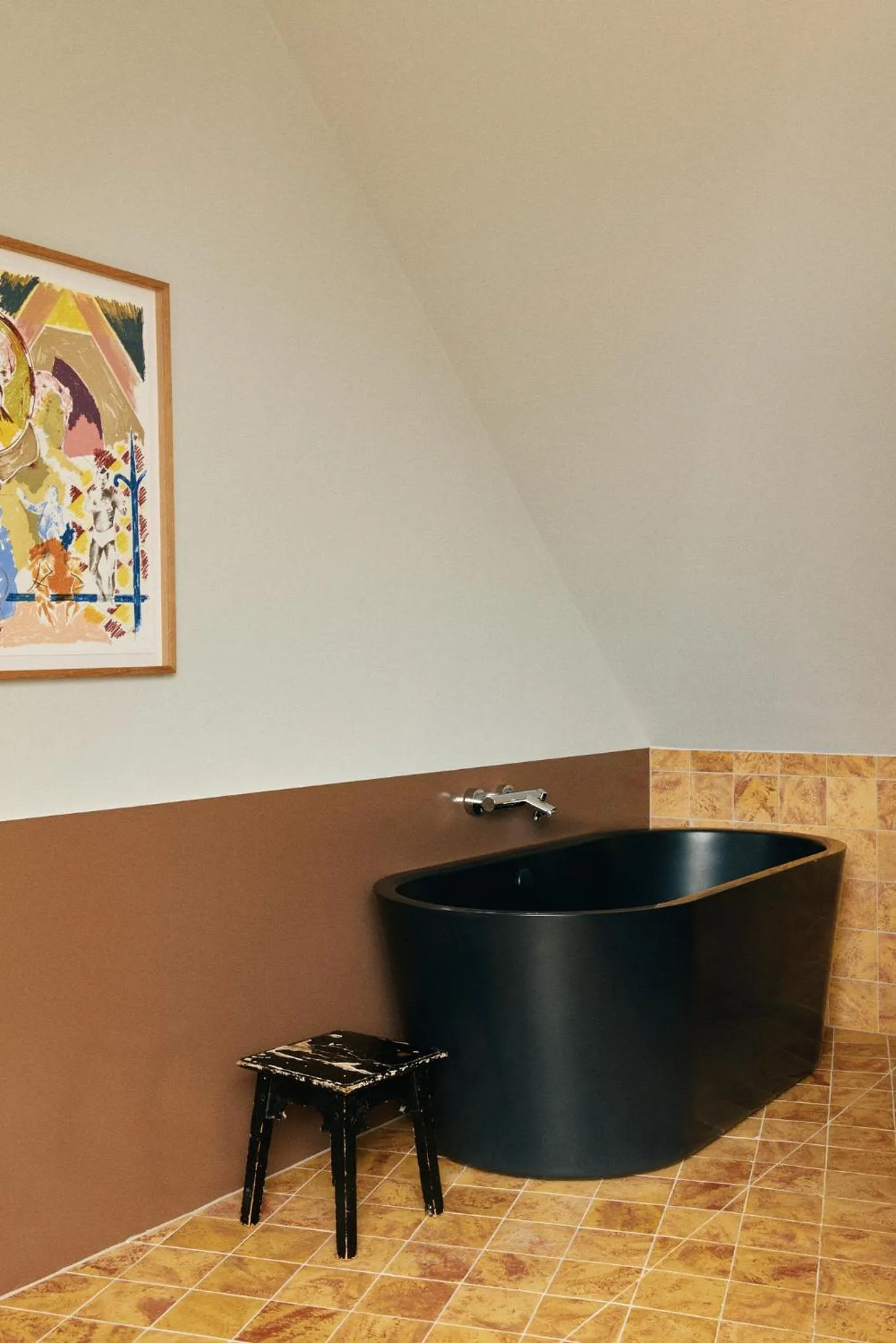 Bathroom in Hotel Pilar