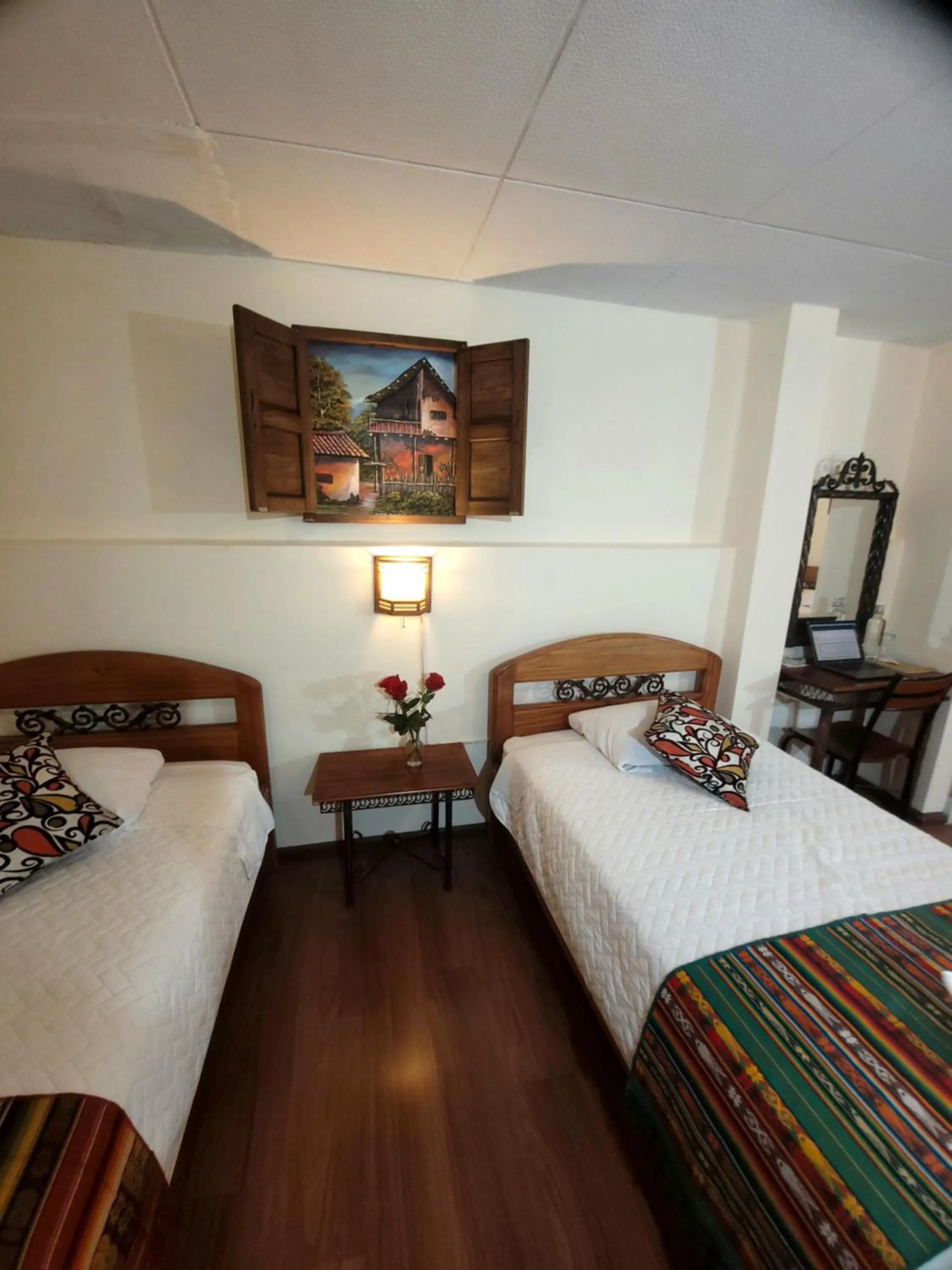 Photo of the whole room, Bed in Mía Leticia B&B