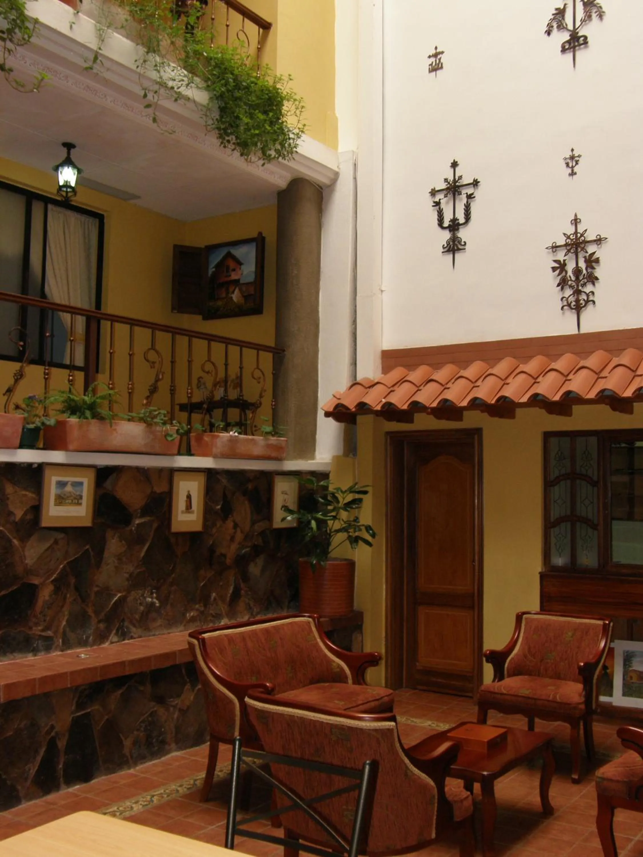 Lobby or reception in Mía Leticia B&B