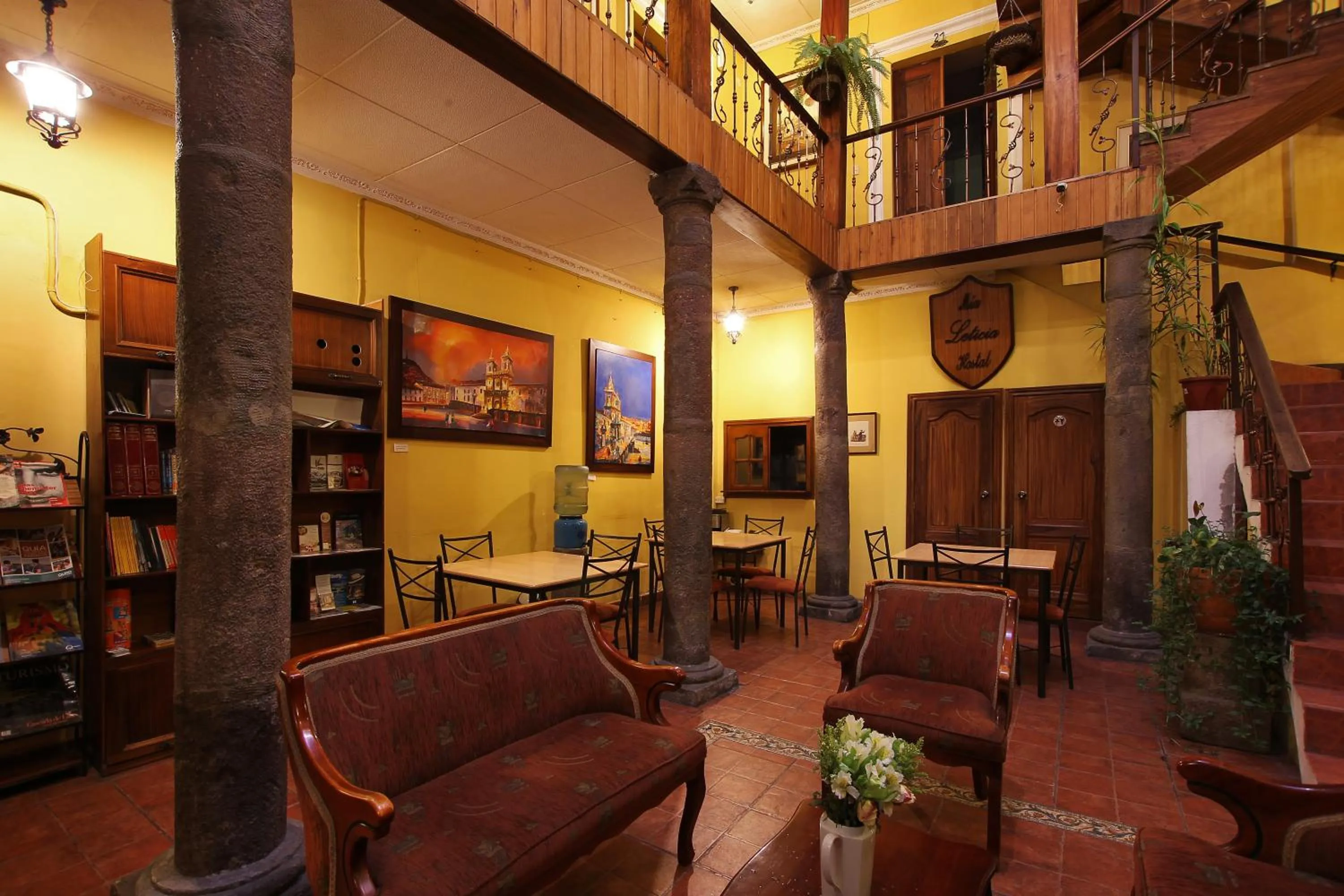 Restaurant/places to eat in Mía Leticia B&B