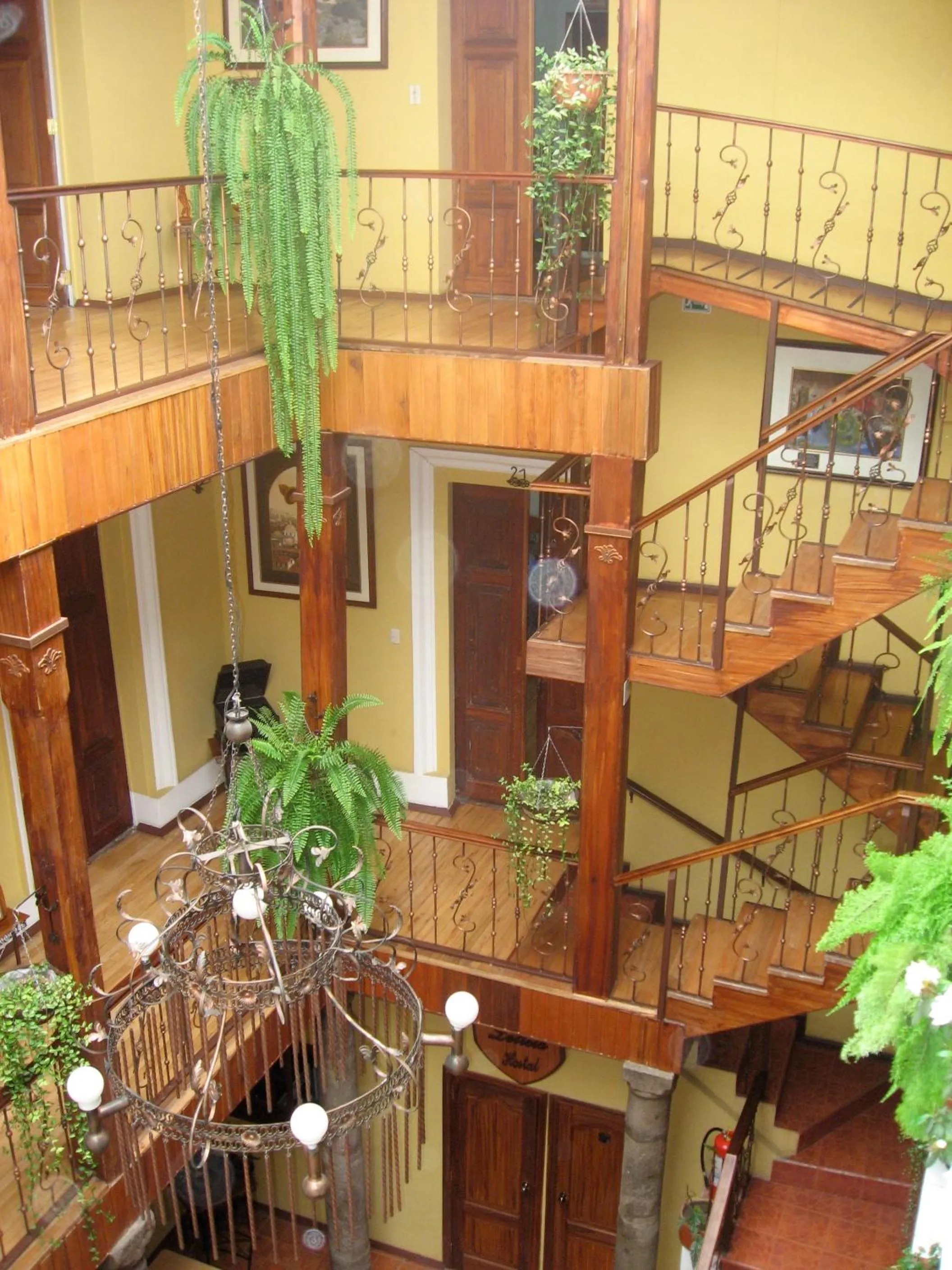 Business facilities in Mía Leticia B&B