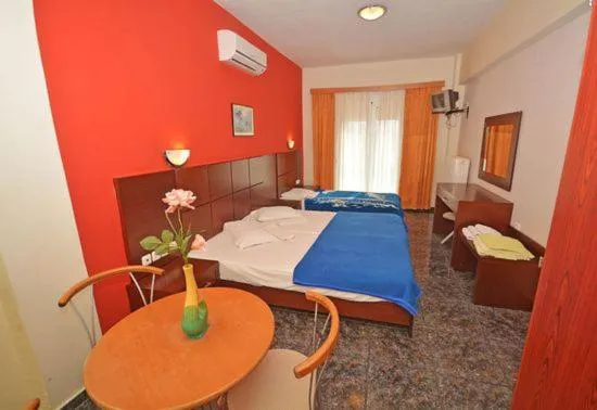 Bedroom, Bed in Hotel Dias Apartment