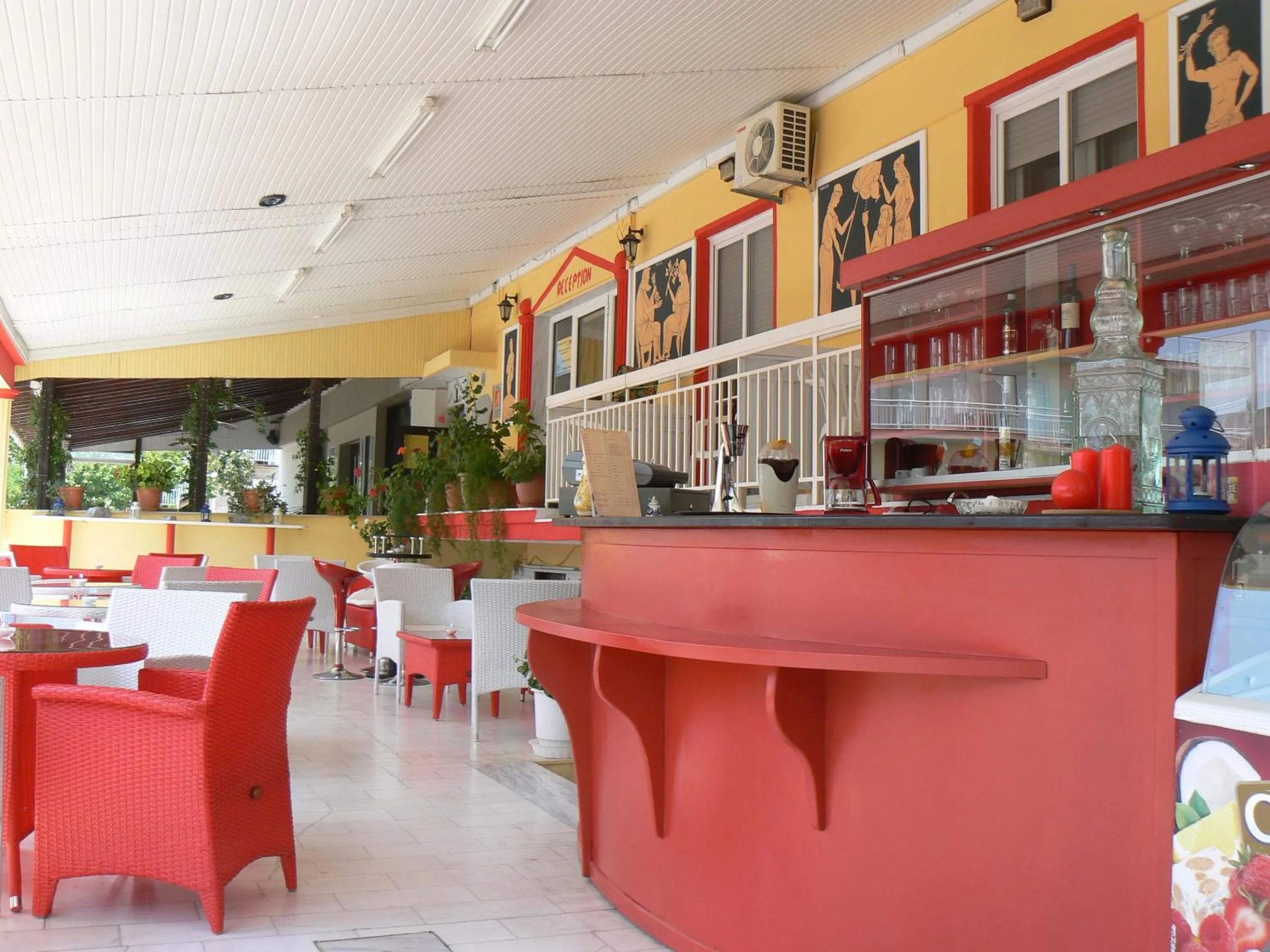 Coffee/tea facilities in Hotel Dias Apartment