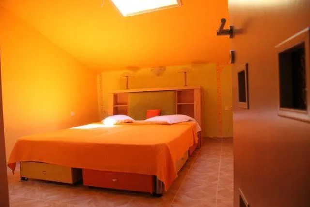 Bed in Hotel Dias Apartment