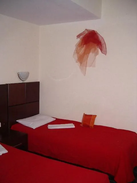 Bed in Hotel Dias Apartment