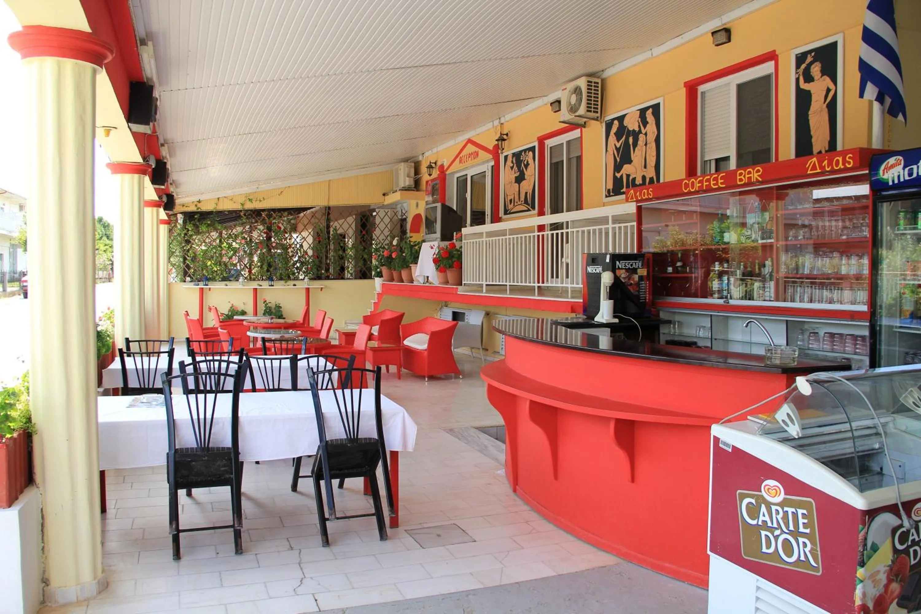 Lobby or reception in Hotel Dias Apartment