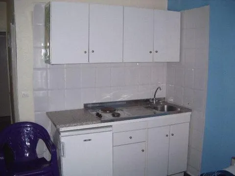 Kitchen or kitchenette in Hotel Dias Apartment