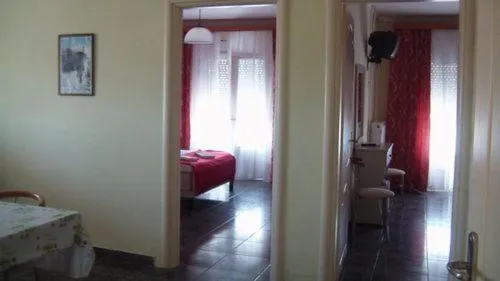 Bed in Hotel Dias Apartment