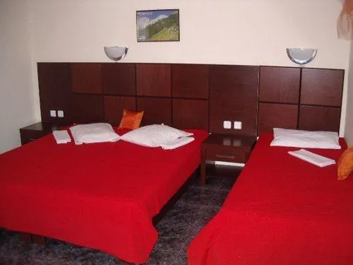 Bed in Hotel Dias Apartment