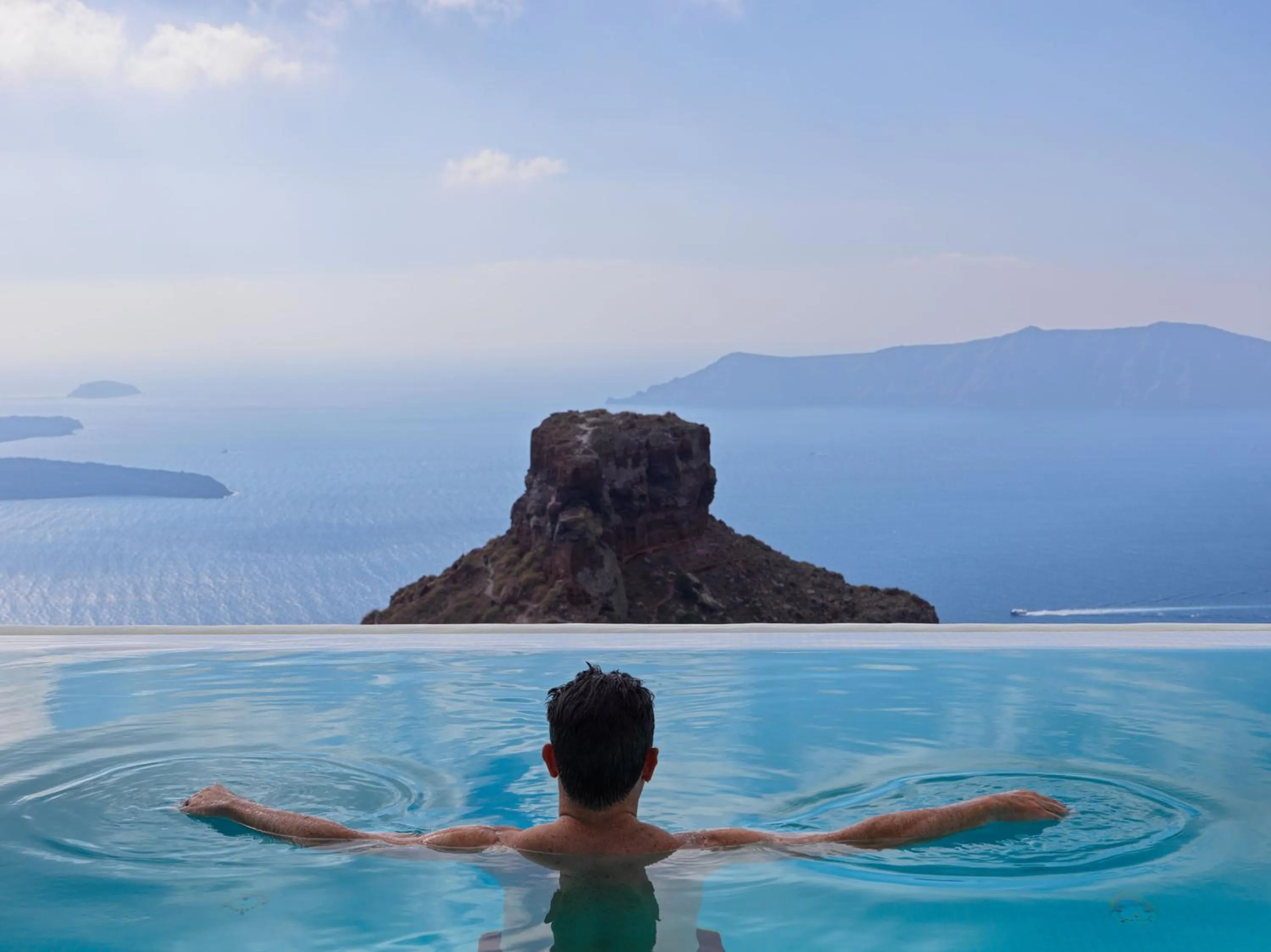 People in Astra Suites