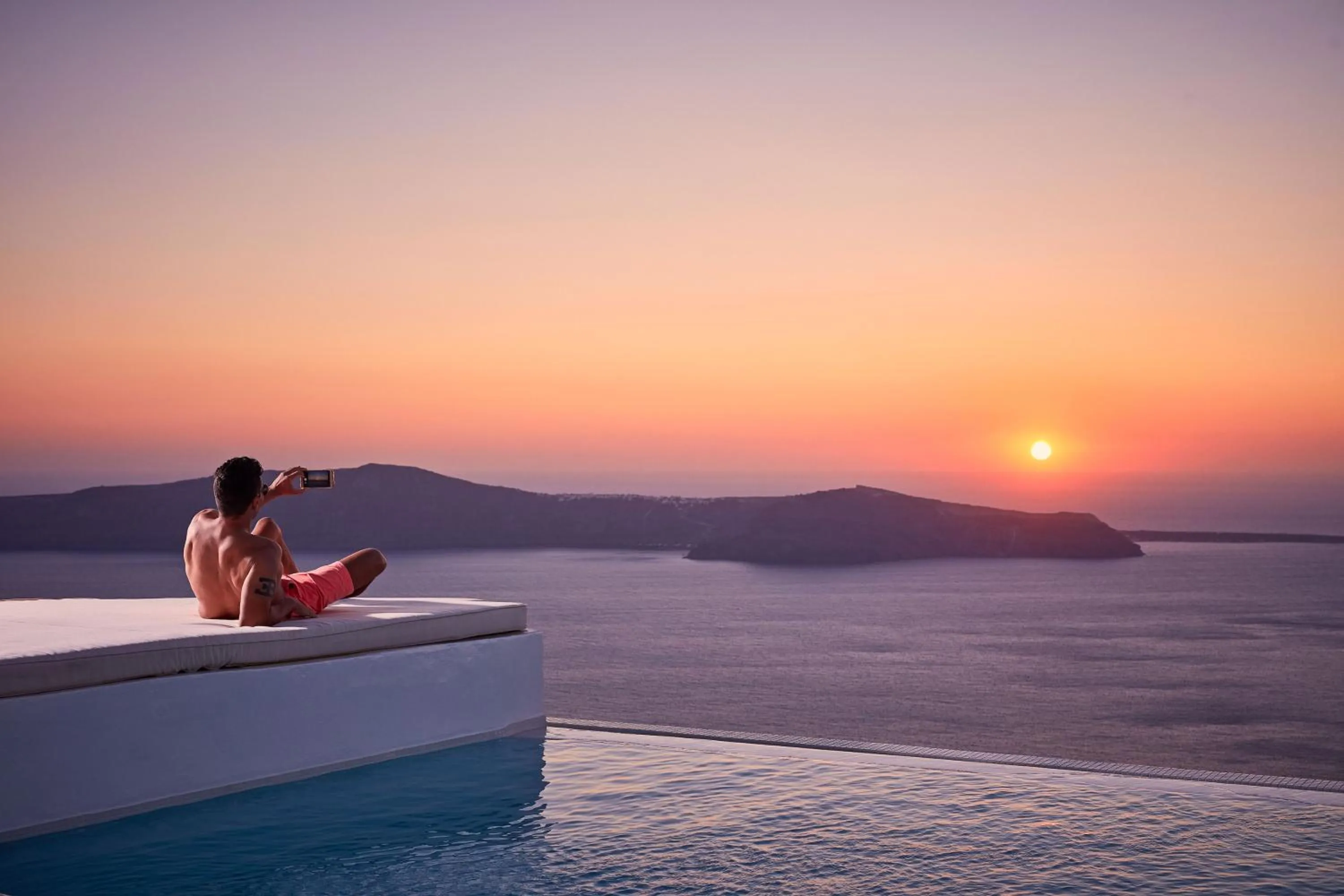 People in Astra Suites