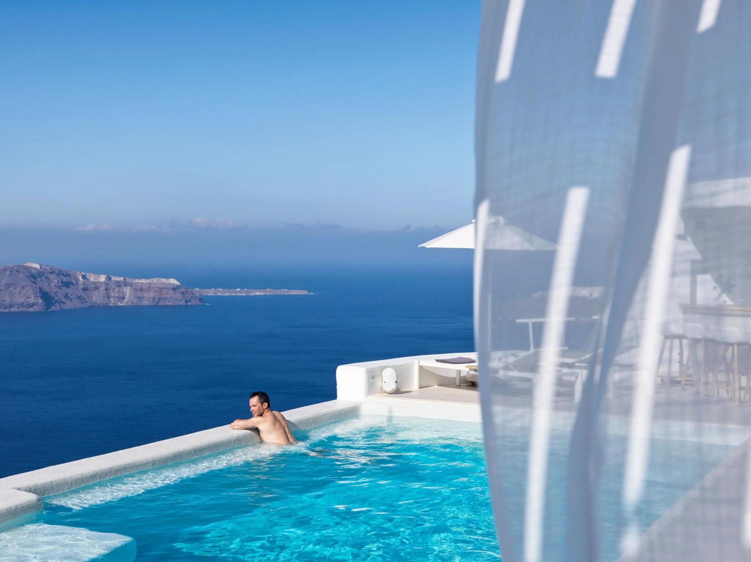 Sea view in Astra Suites