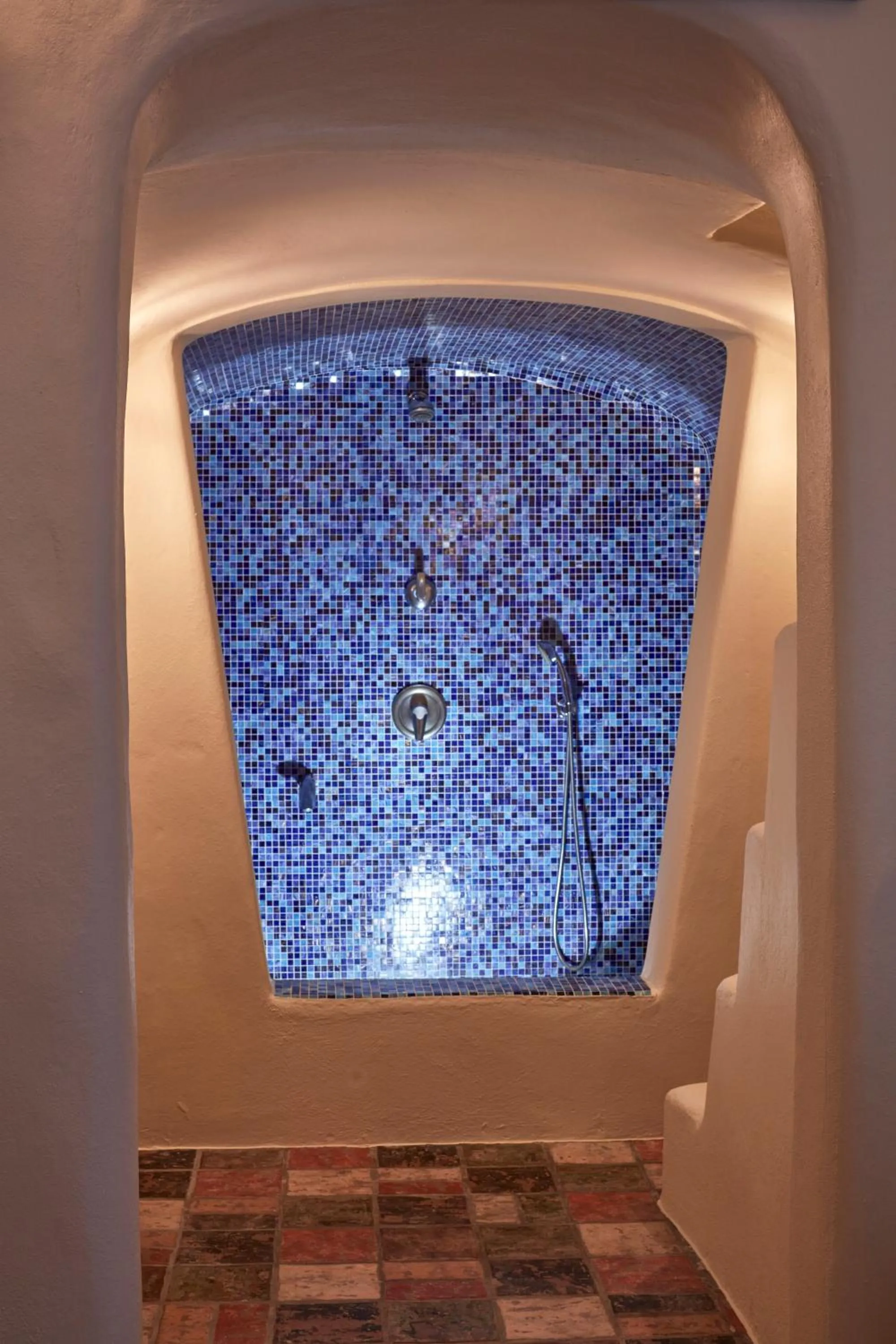 Bathroom in Astra Suites