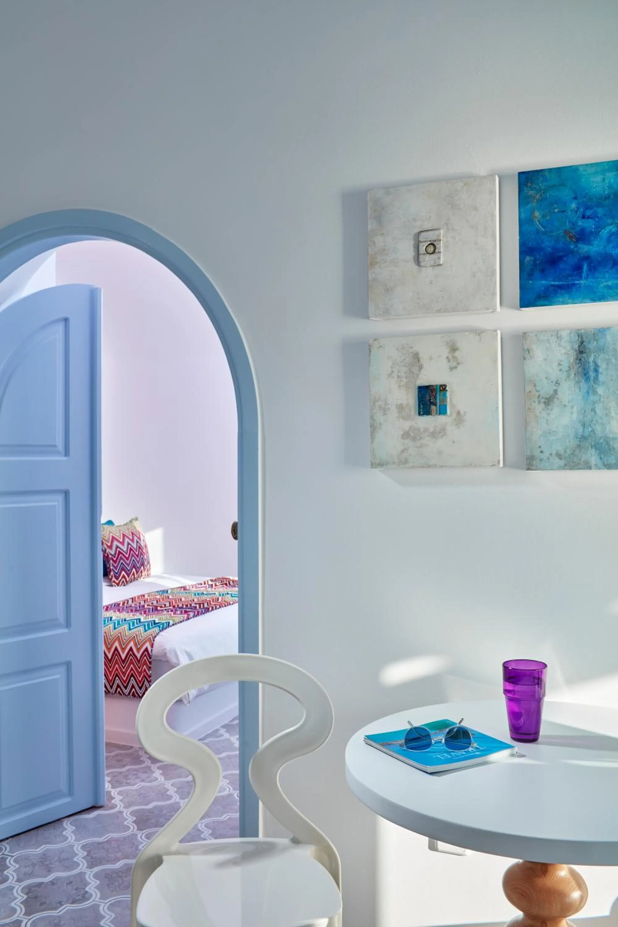 Bedroom, Bed in Astra Suites