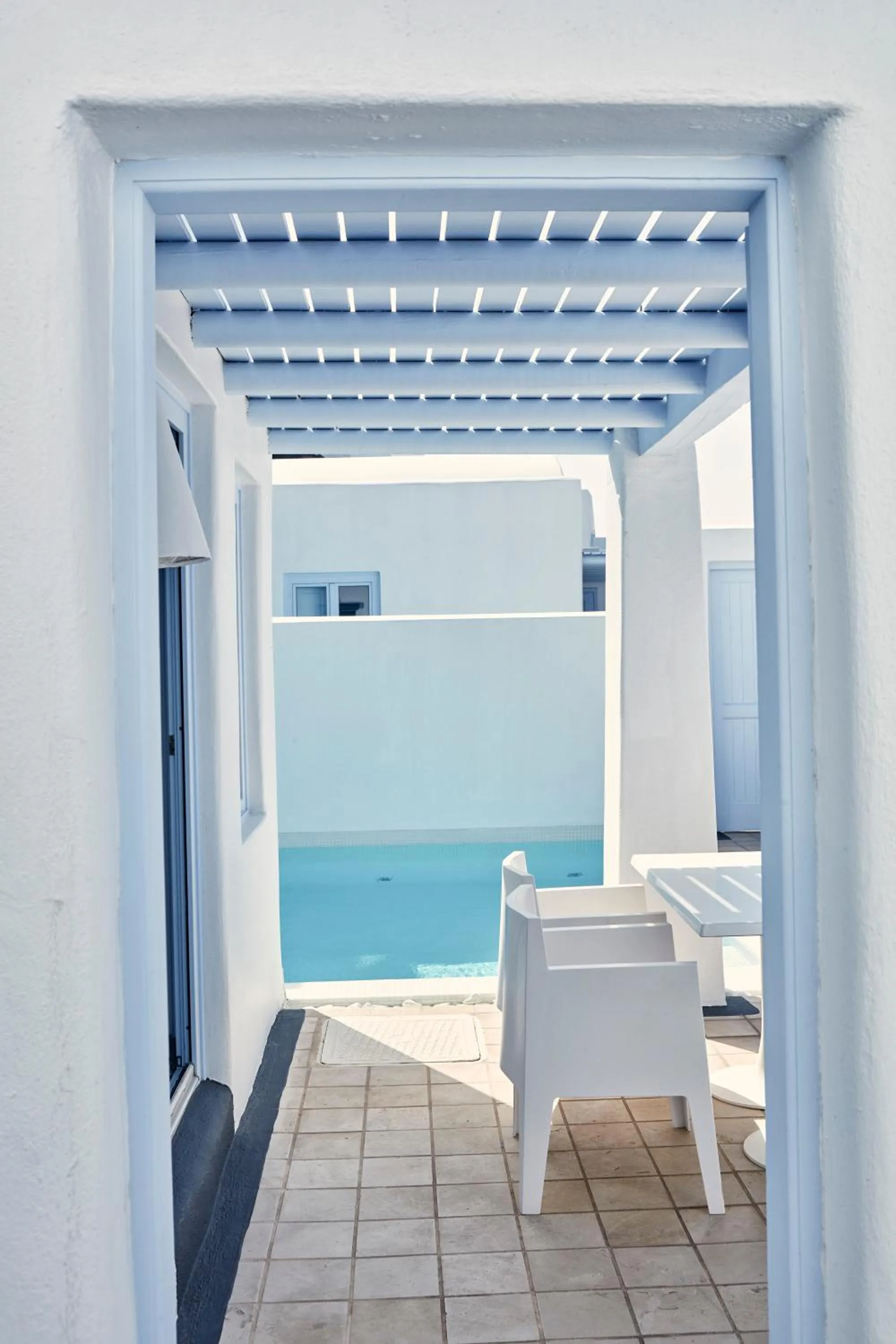 Balcony/Terrace in Astra Suites