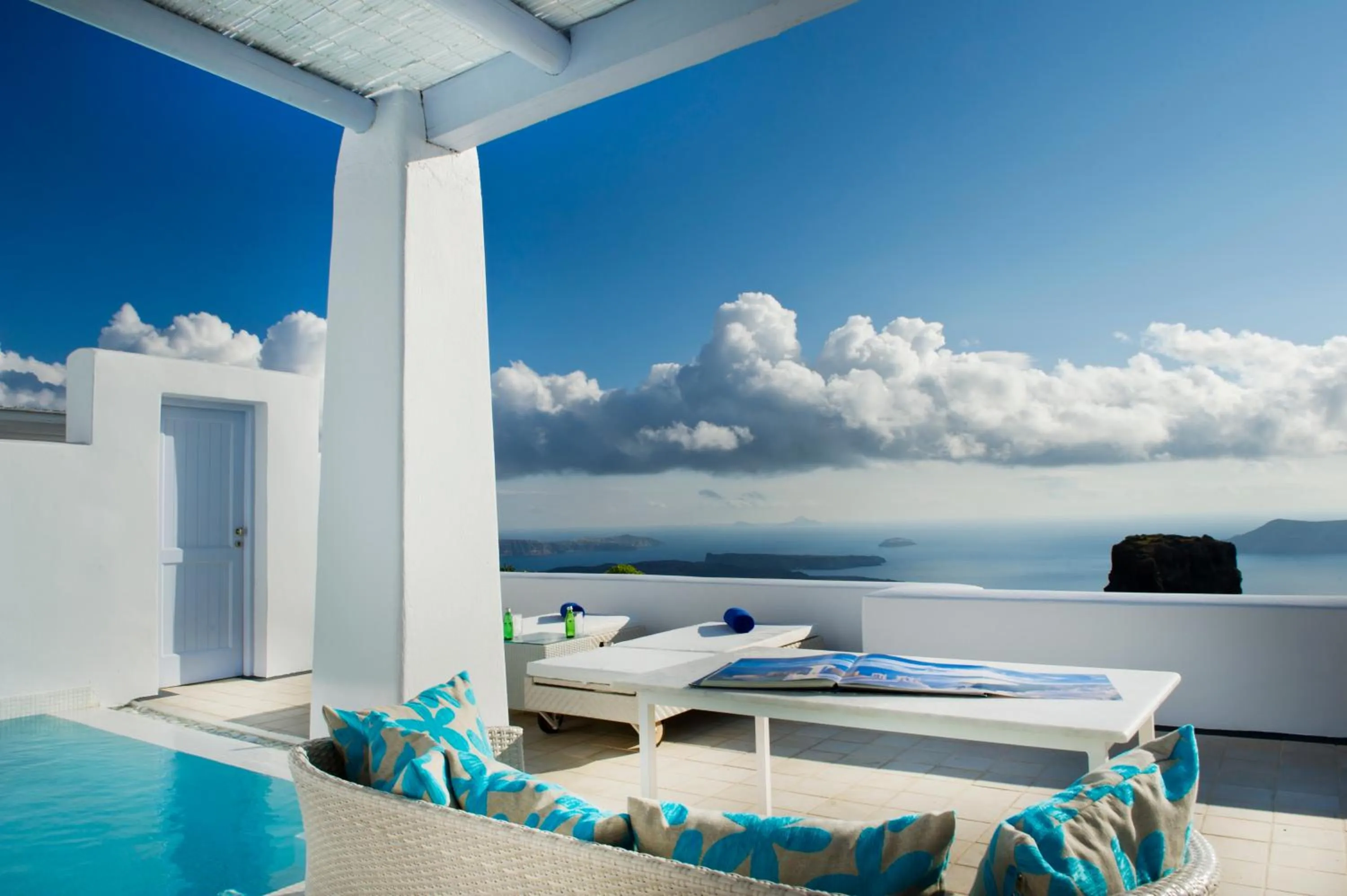 Balcony/Terrace in Astra Suites