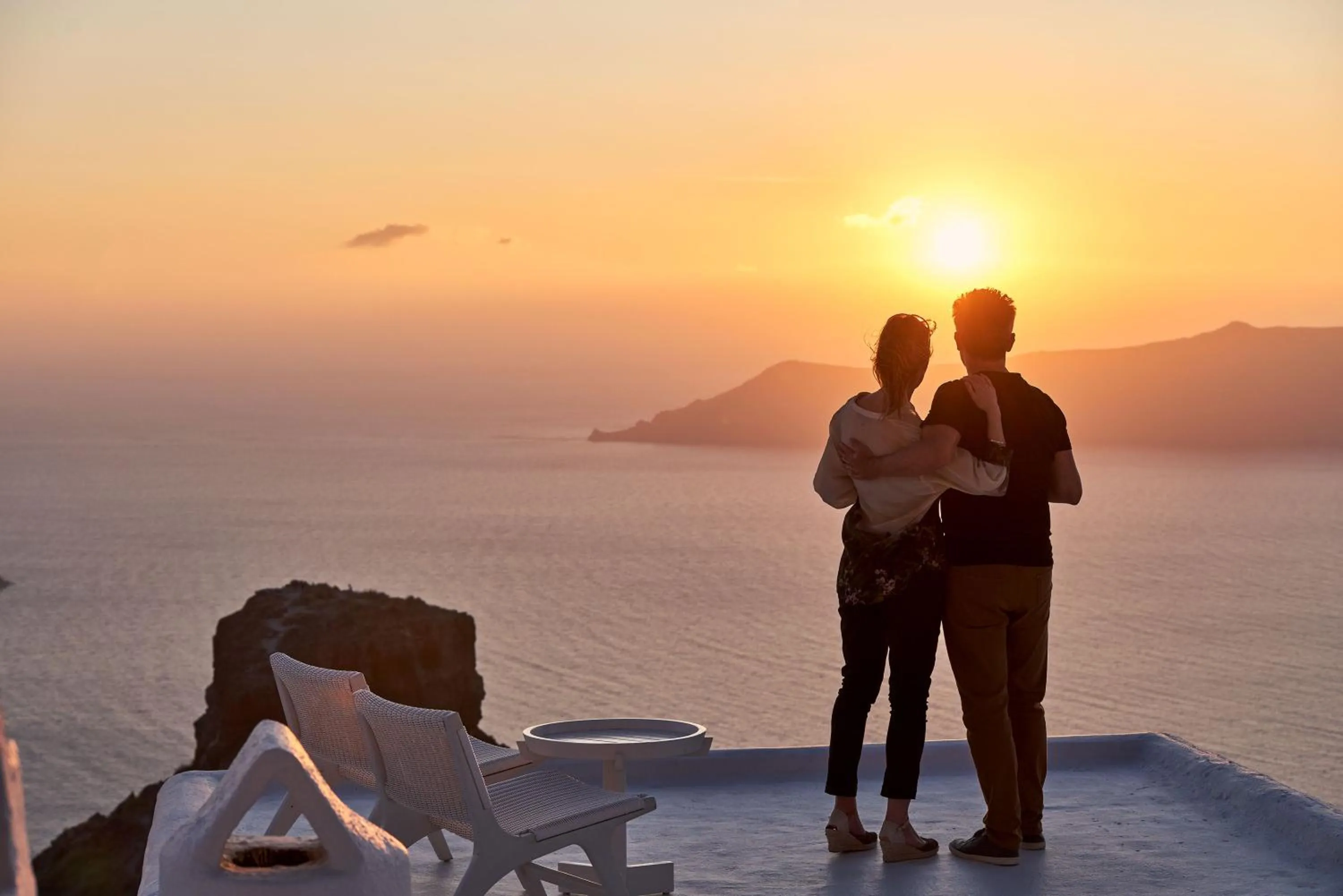 People in Astra Suites