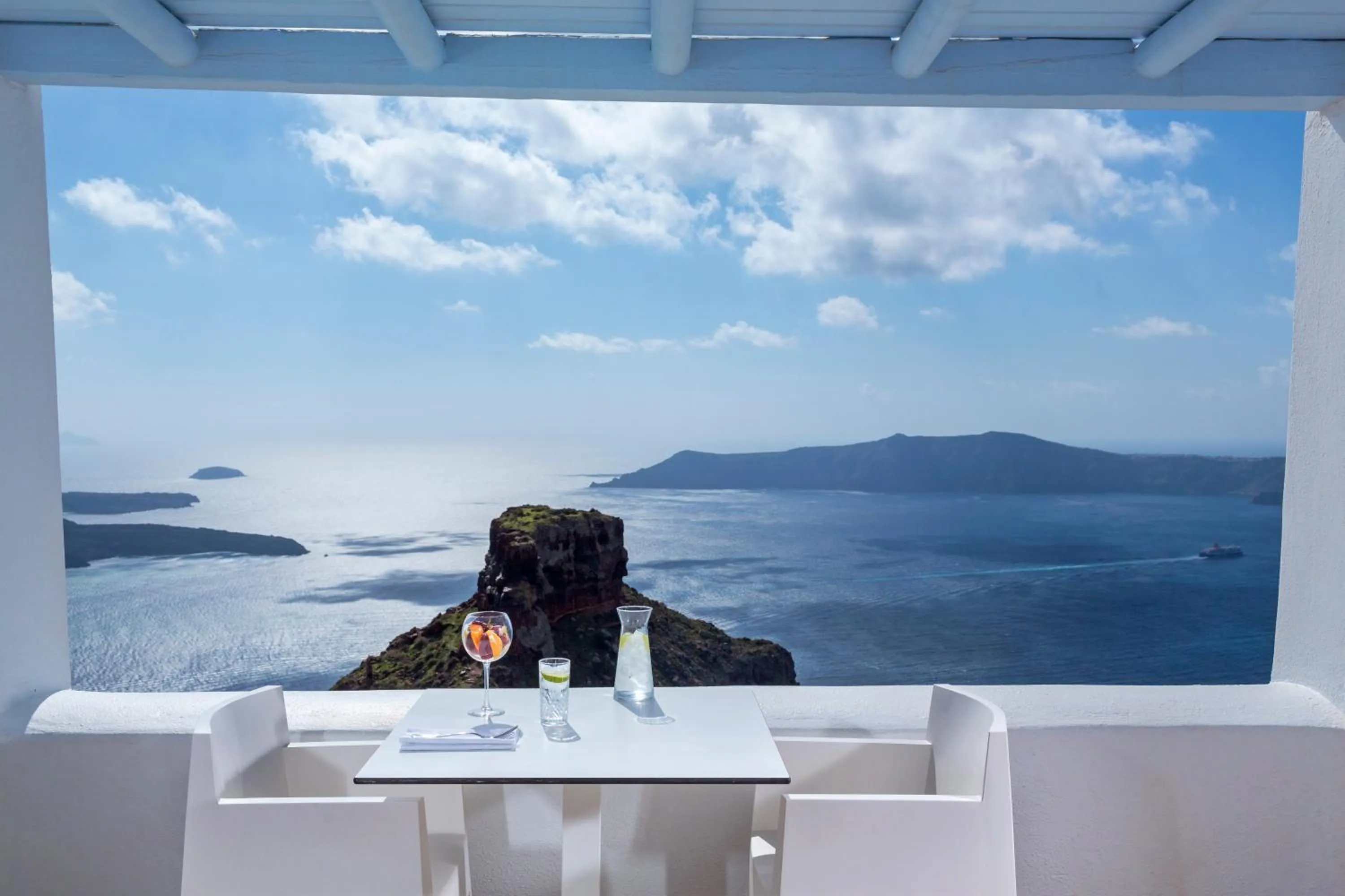 Balcony/Terrace in Astra Suites