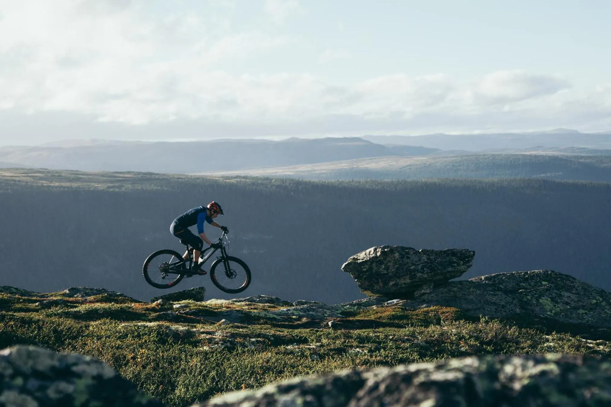 Natural landscape in Gaustablikk Fjellresort