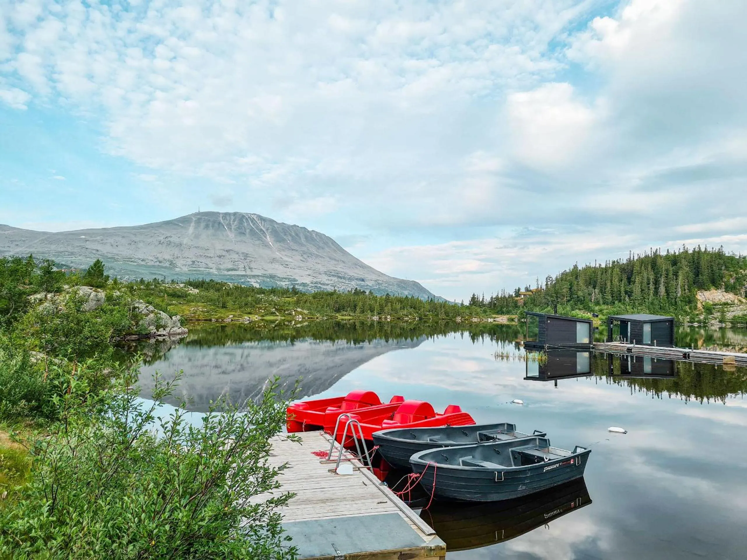Activities in Gaustablikk Fjellresort