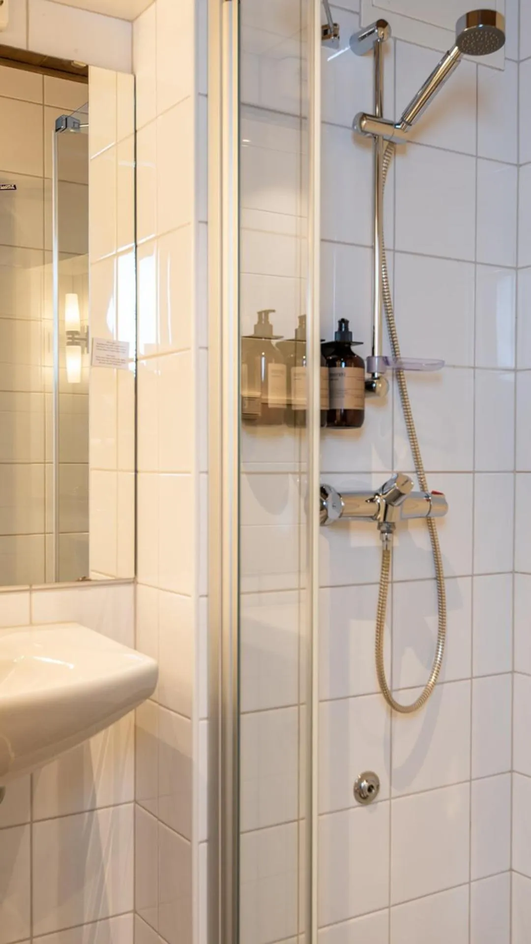 Shower in Gaustablikk Fjellresort