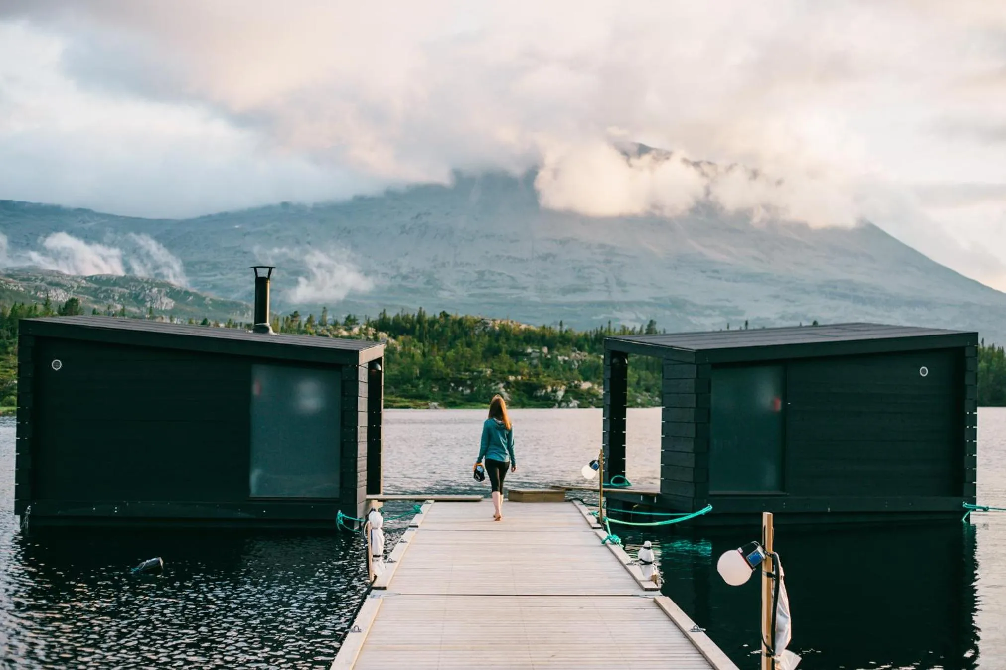 Sauna in Gaustablikk Fjellresort
