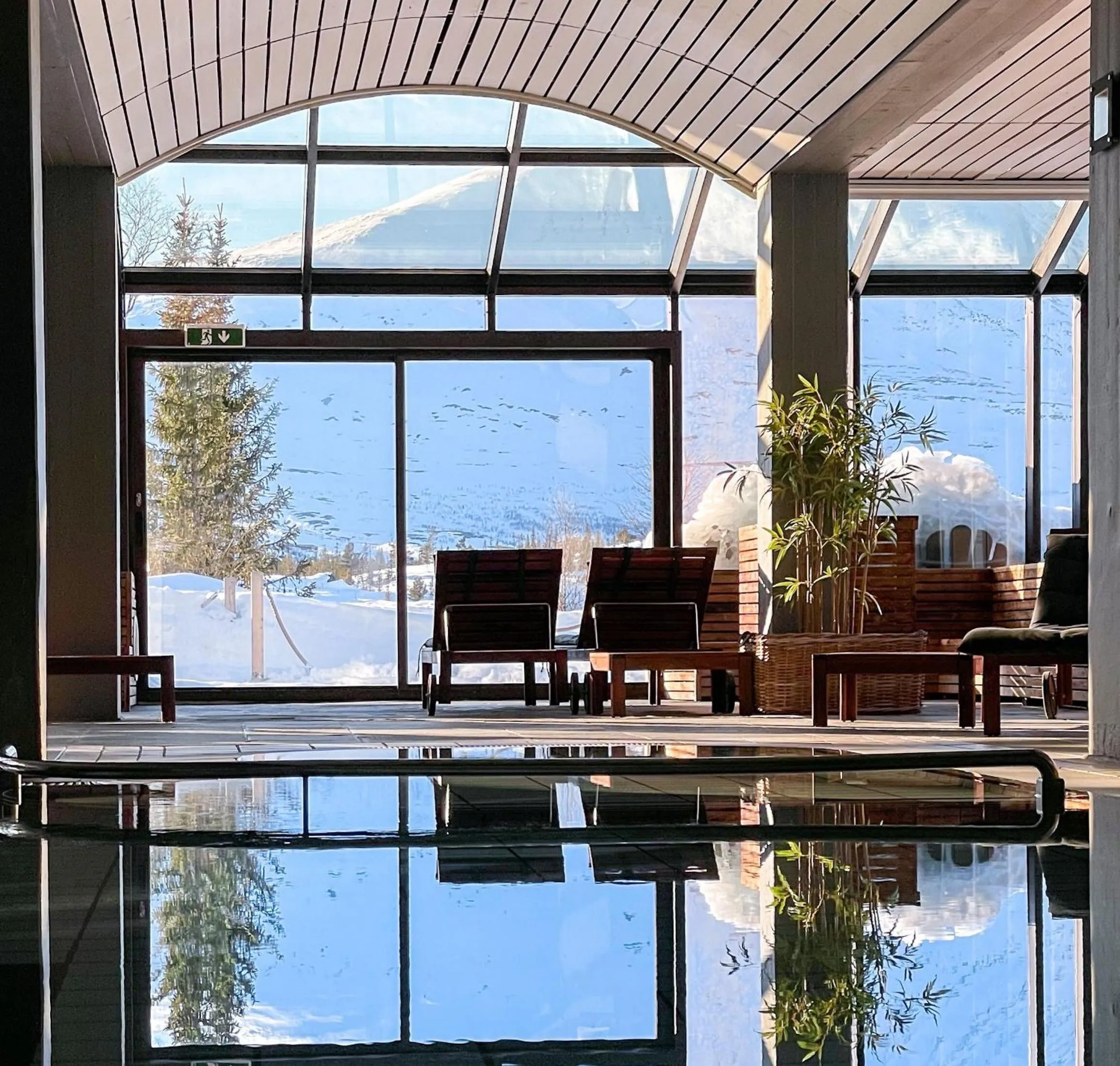 Spa and wellness centre/facilities in Gaustablikk Fjellresort