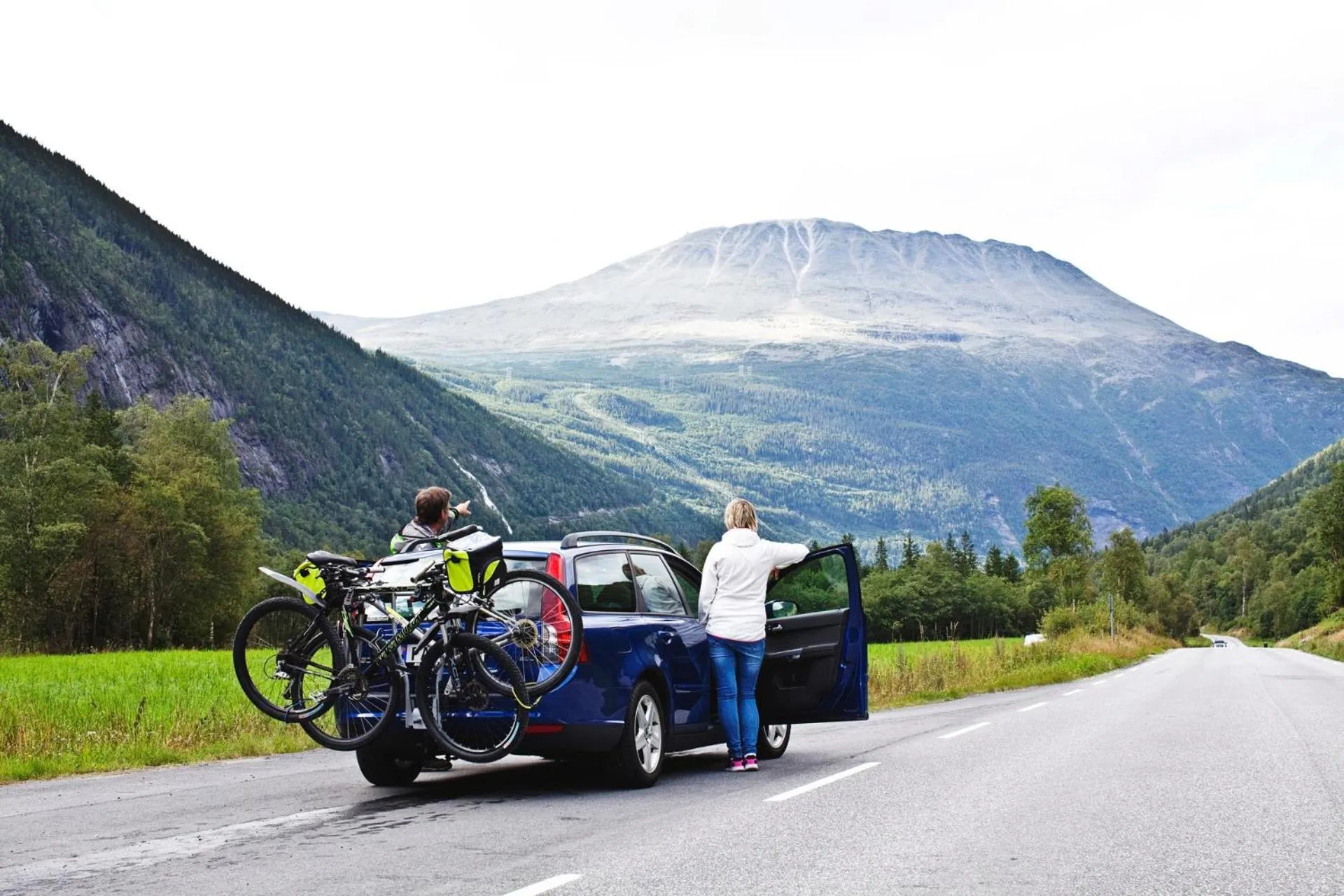 Landmark view in Gaustablikk Fjellresort