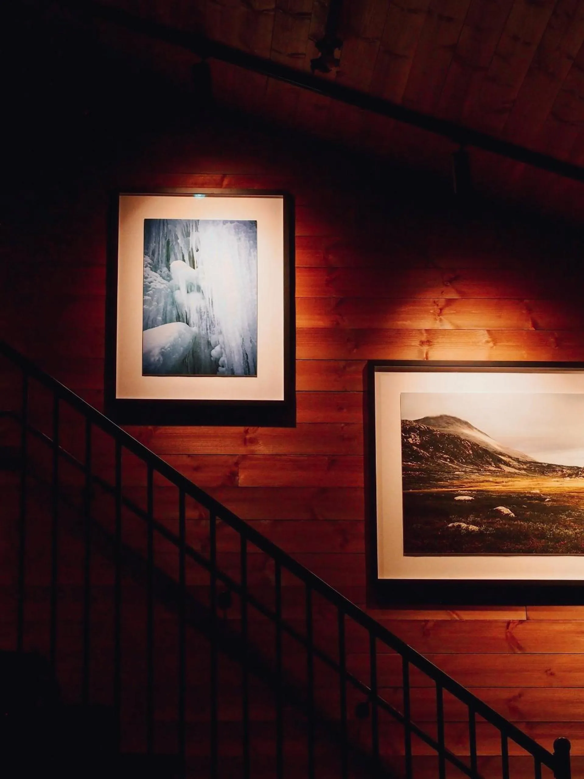 Decorative detail in Gaustablikk Fjellresort