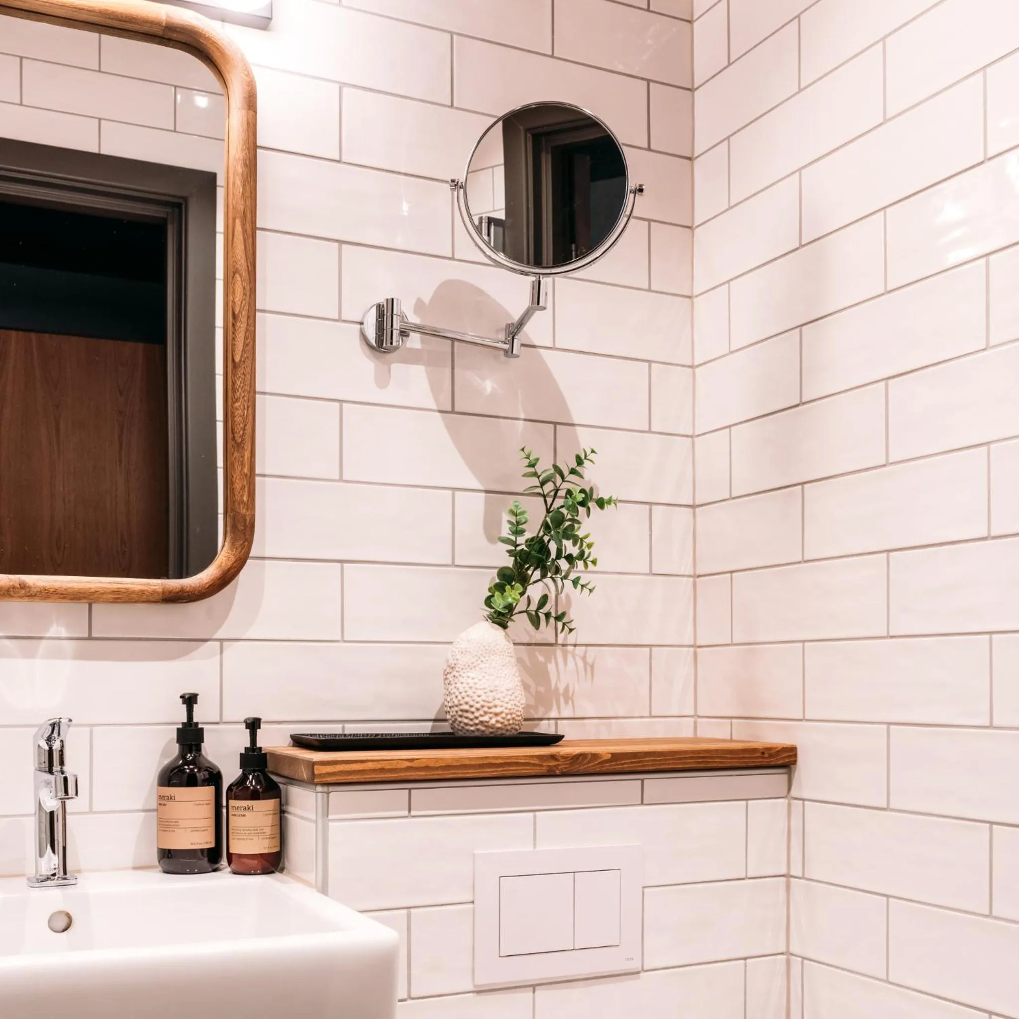 Shower in Gaustablikk Fjellresort